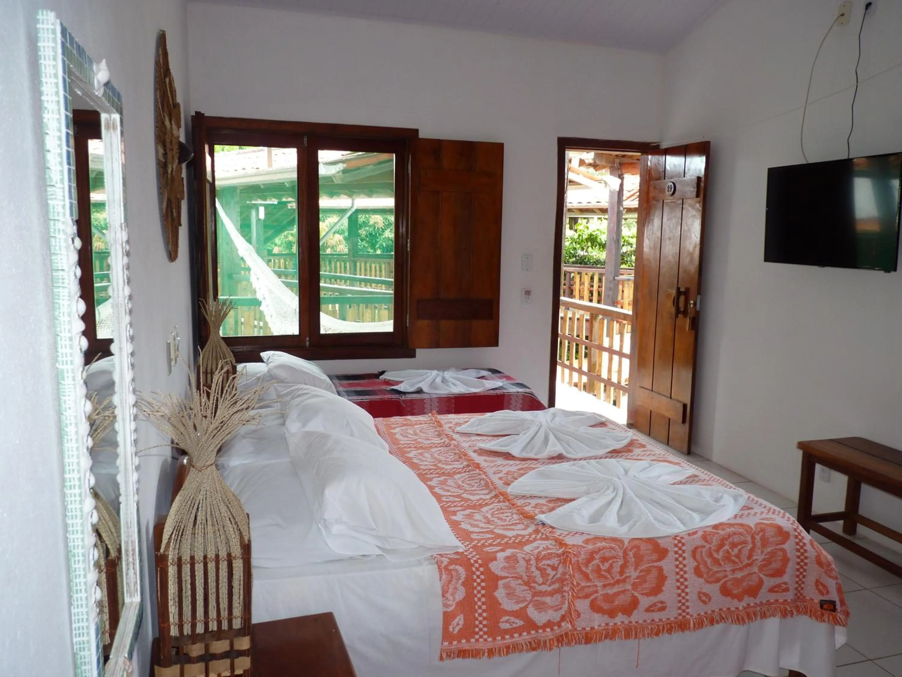 Photo of the whole room, Bed in Pousada Meu Sossego