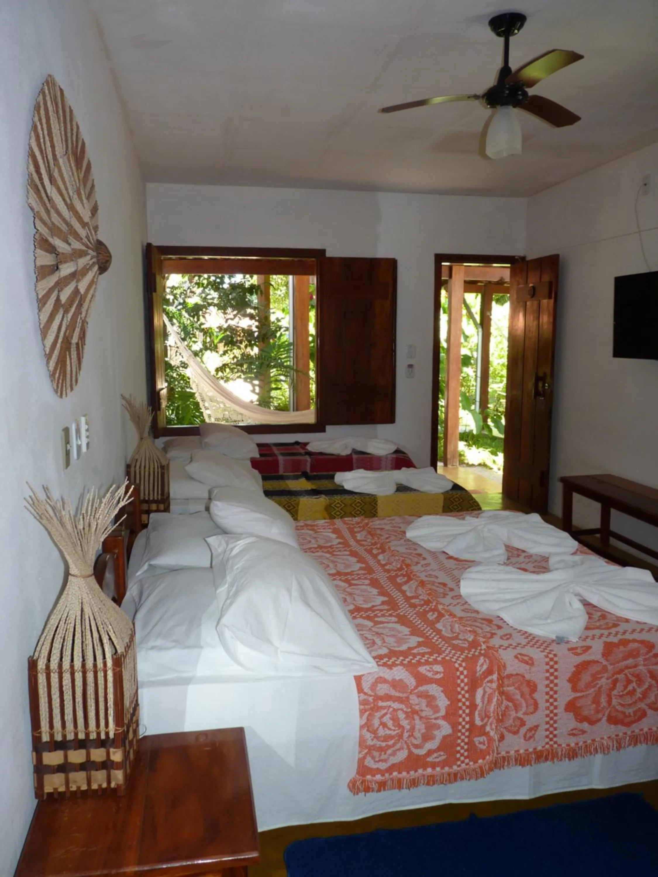 Photo of the whole room, Bed in Pousada Meu Sossego