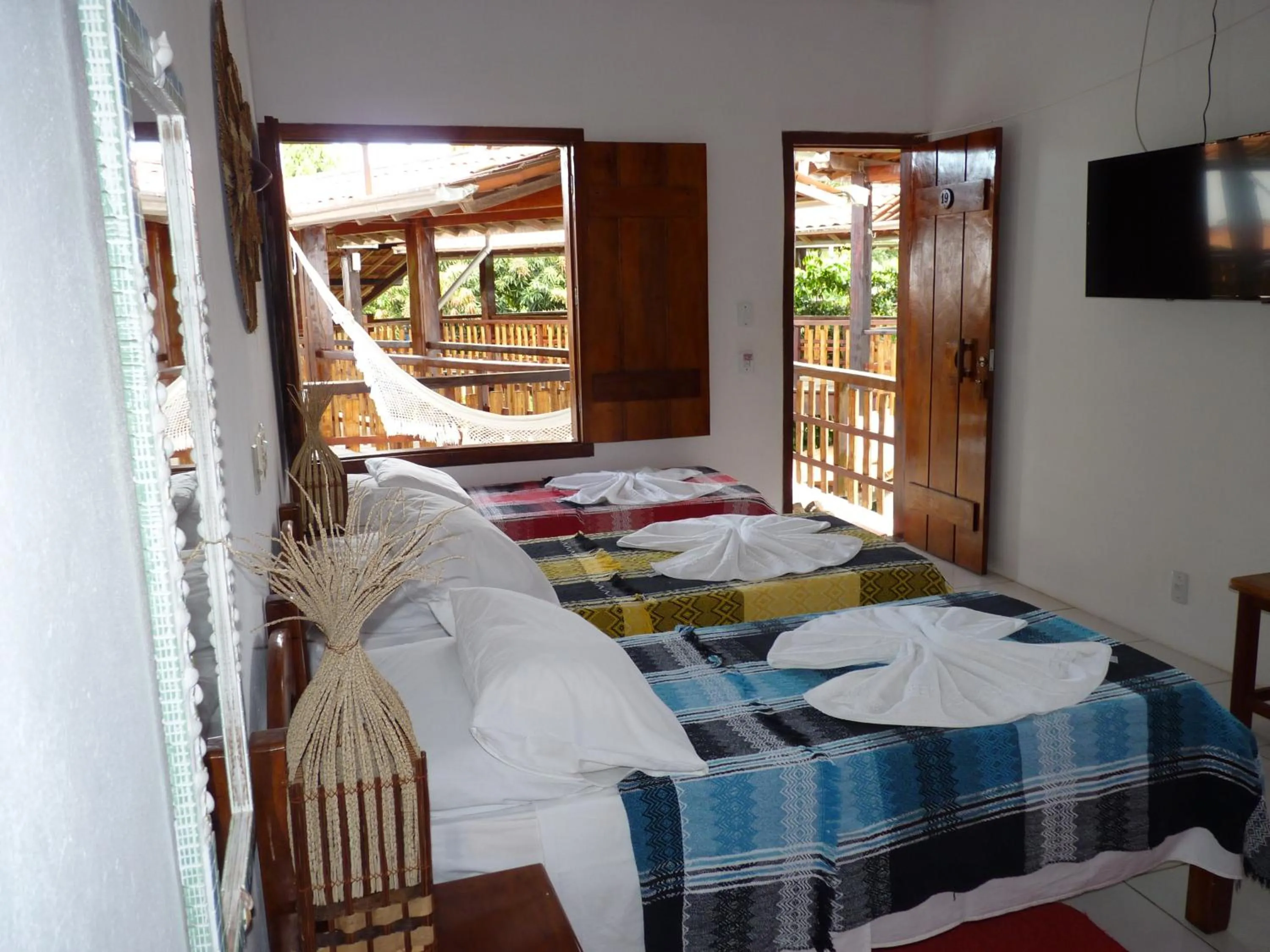 Photo of the whole room, Bed in Pousada Meu Sossego