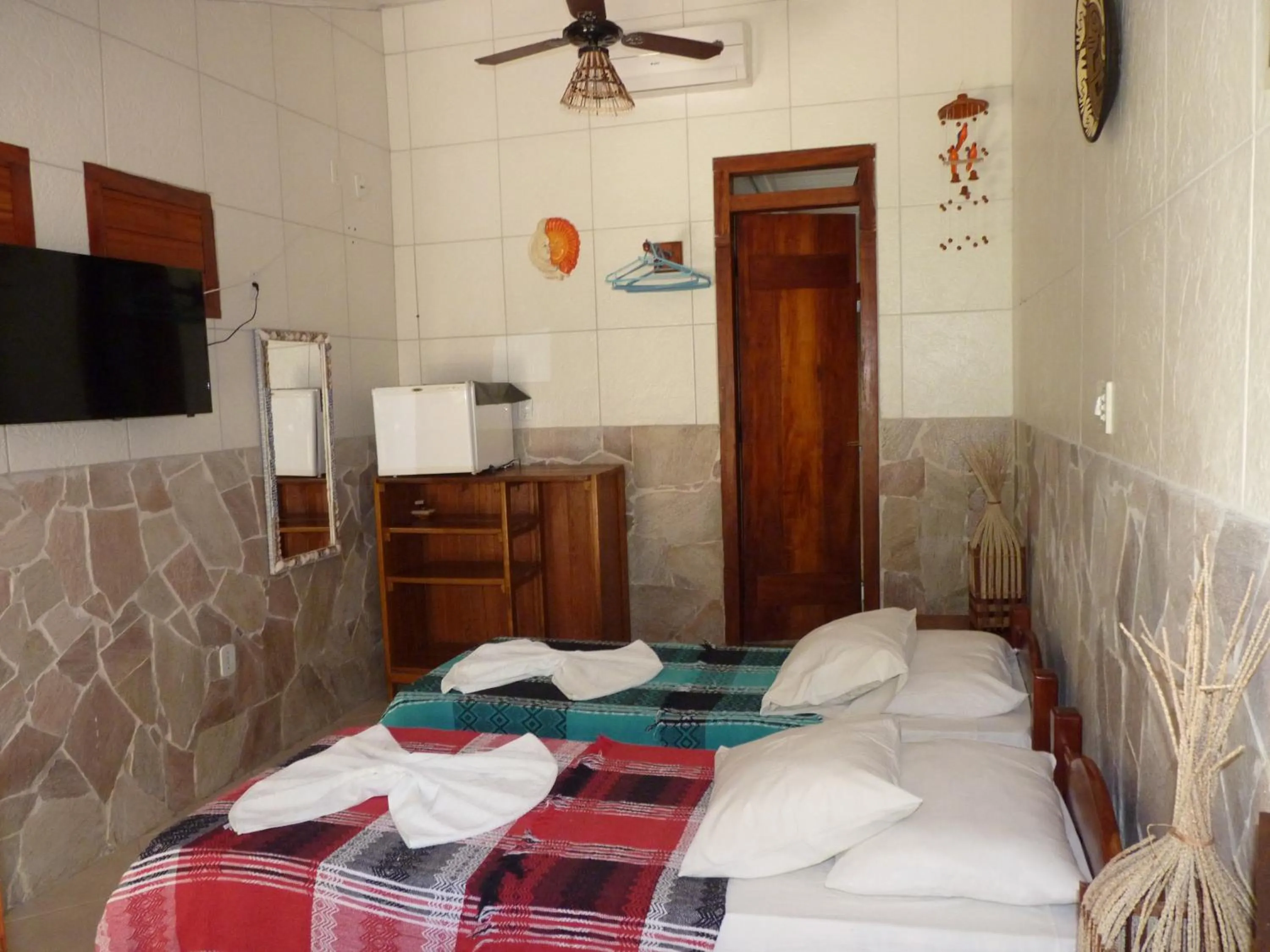 Photo of the whole room, Bed in Pousada Meu Sossego