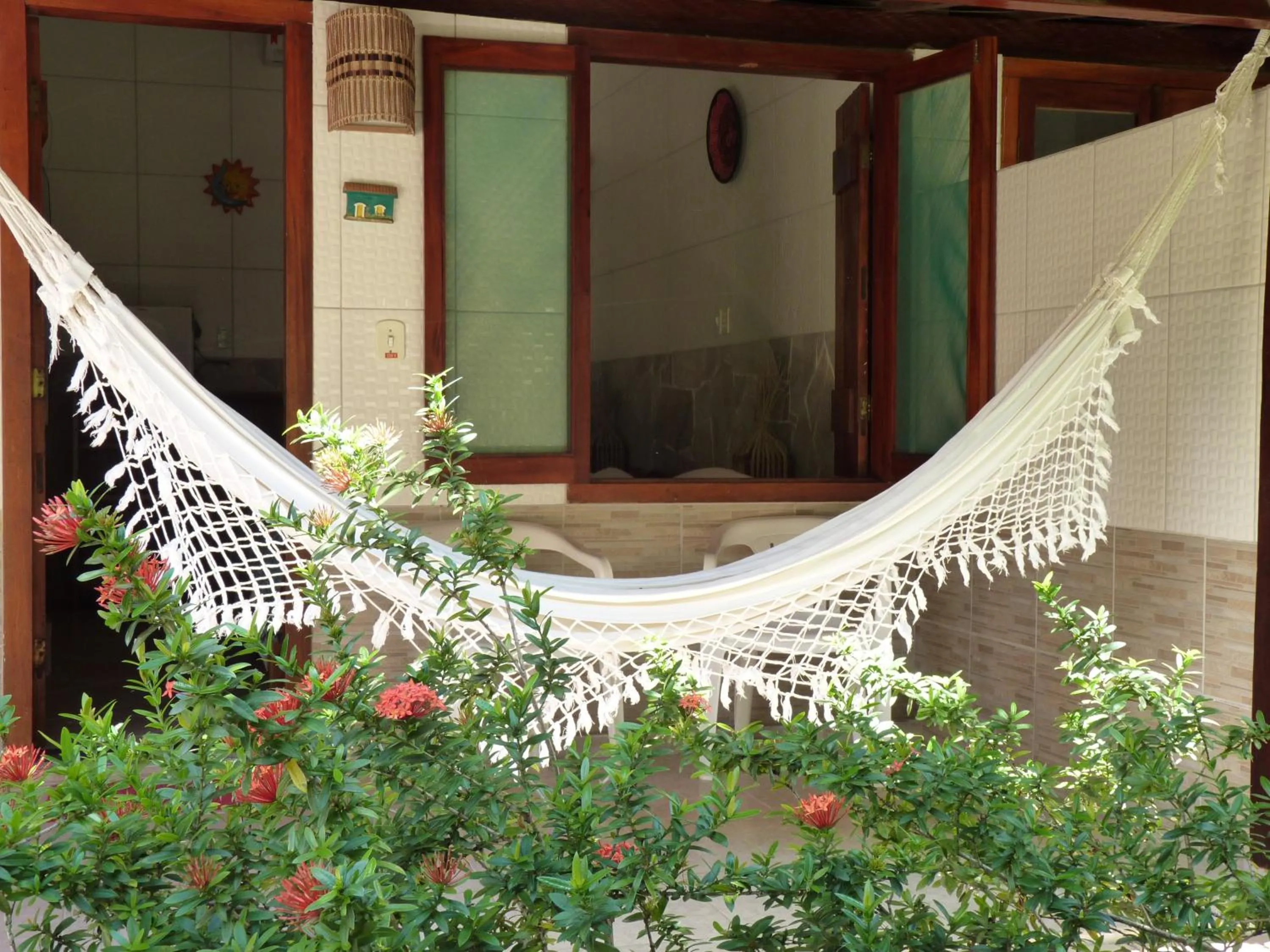 Balcony/Terrace in Pousada Meu Sossego