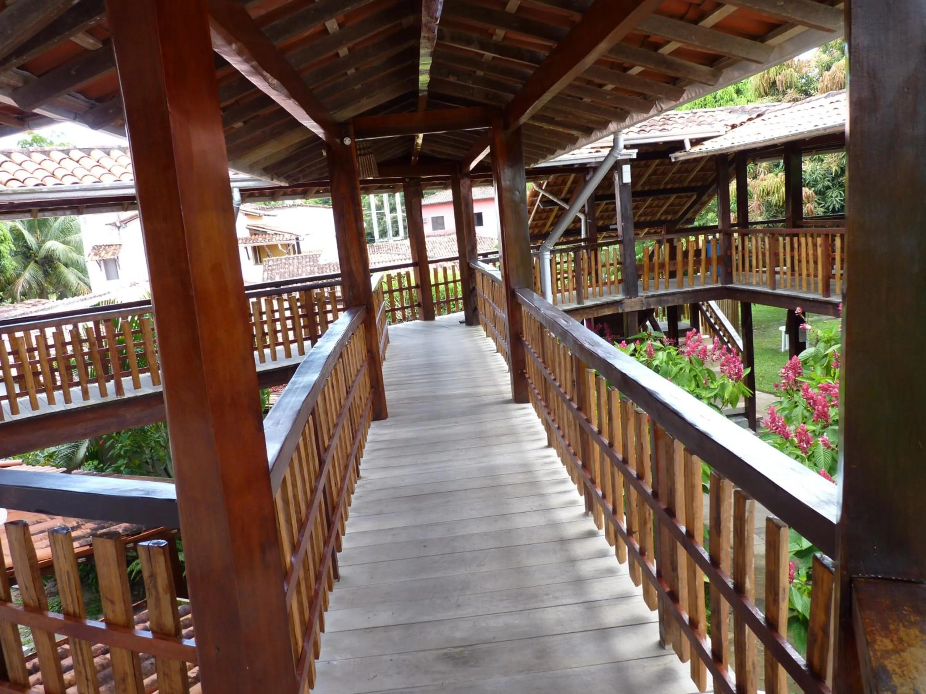 Area and facilities in Pousada Meu Sossego