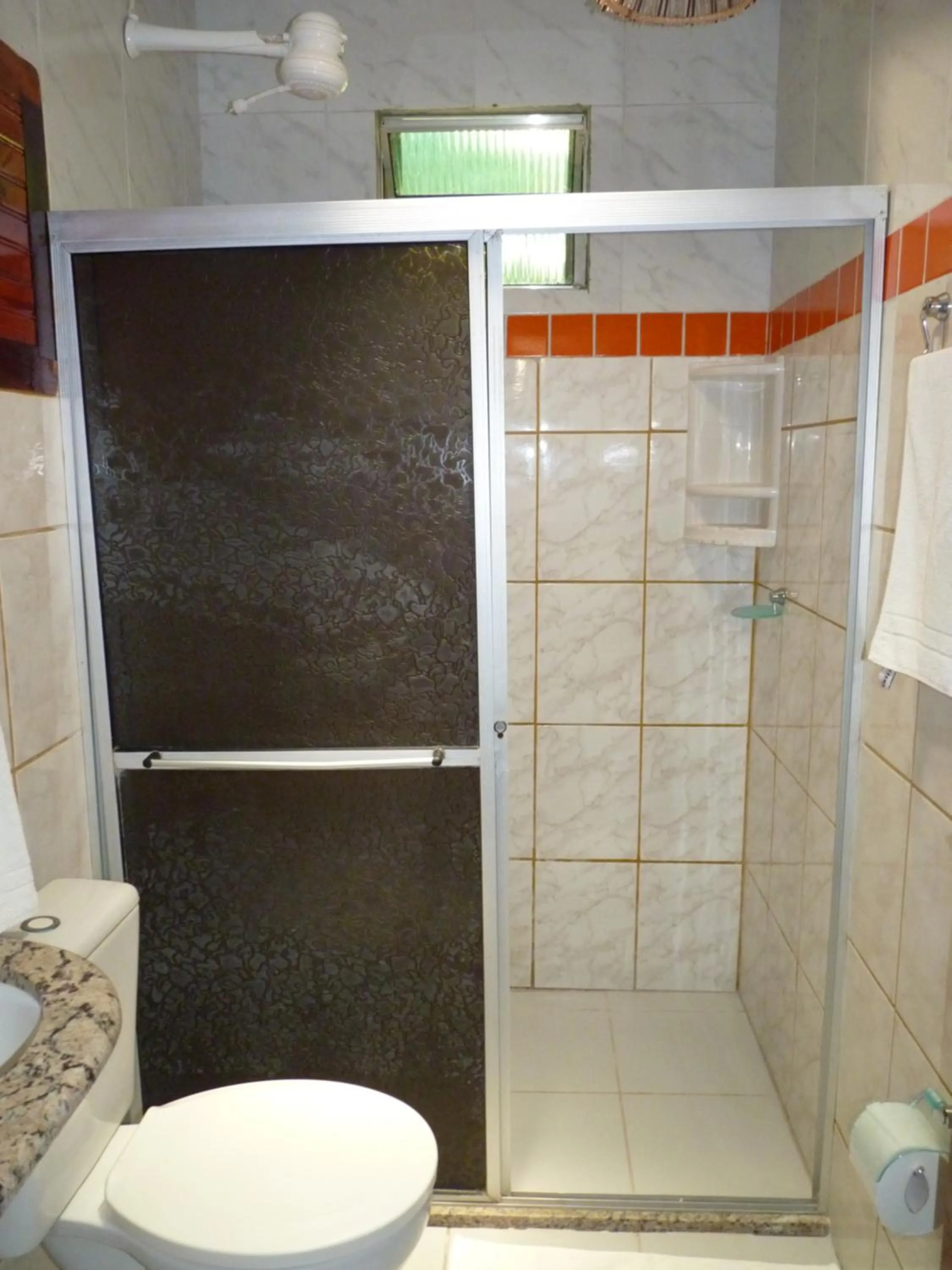 Shower in Pousada Meu Sossego