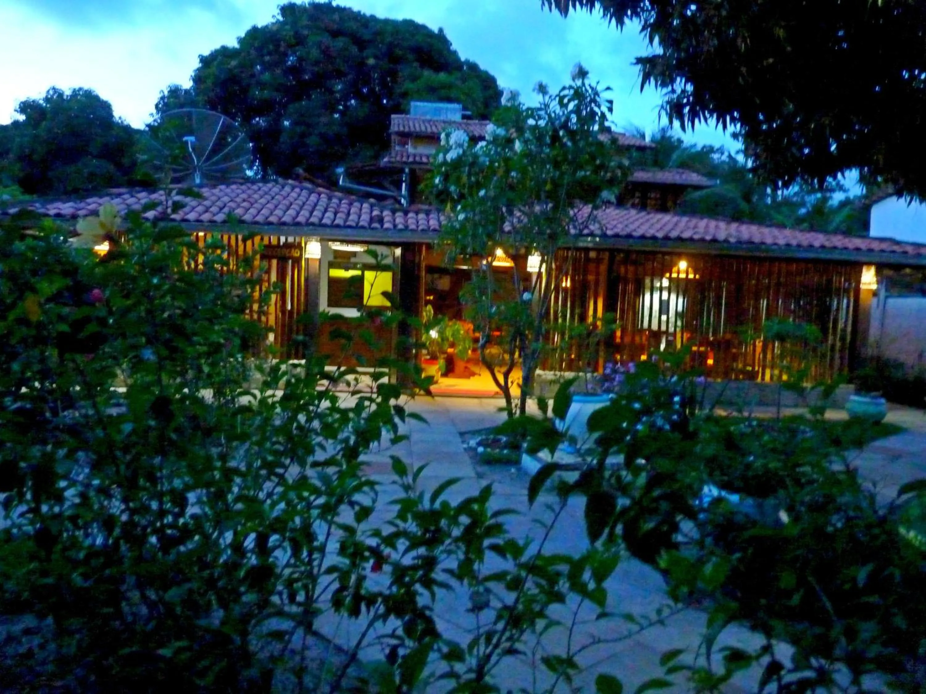 Property building in Pousada Meu Sossego