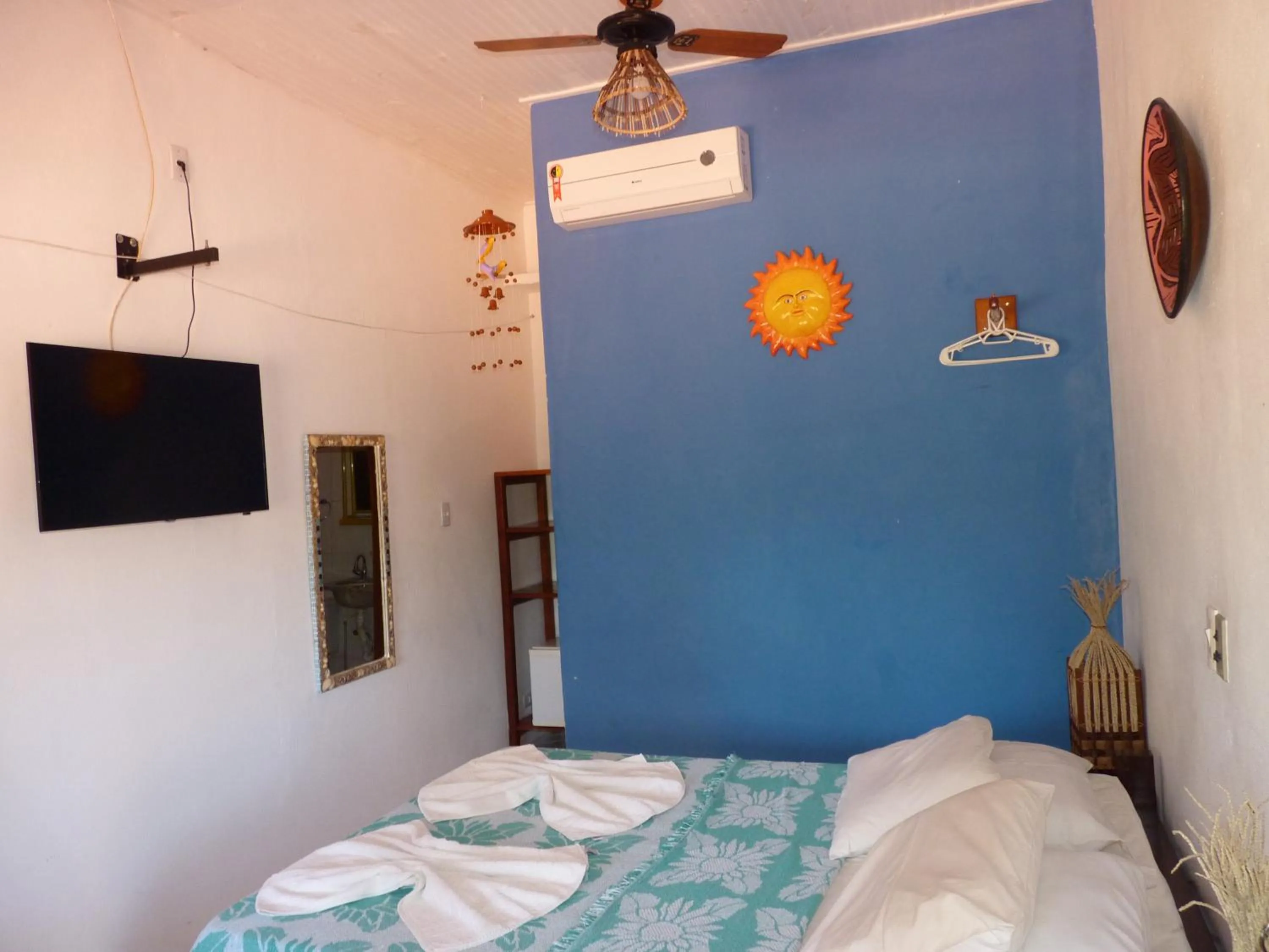 Photo of the whole room, Bed in Pousada Meu Sossego