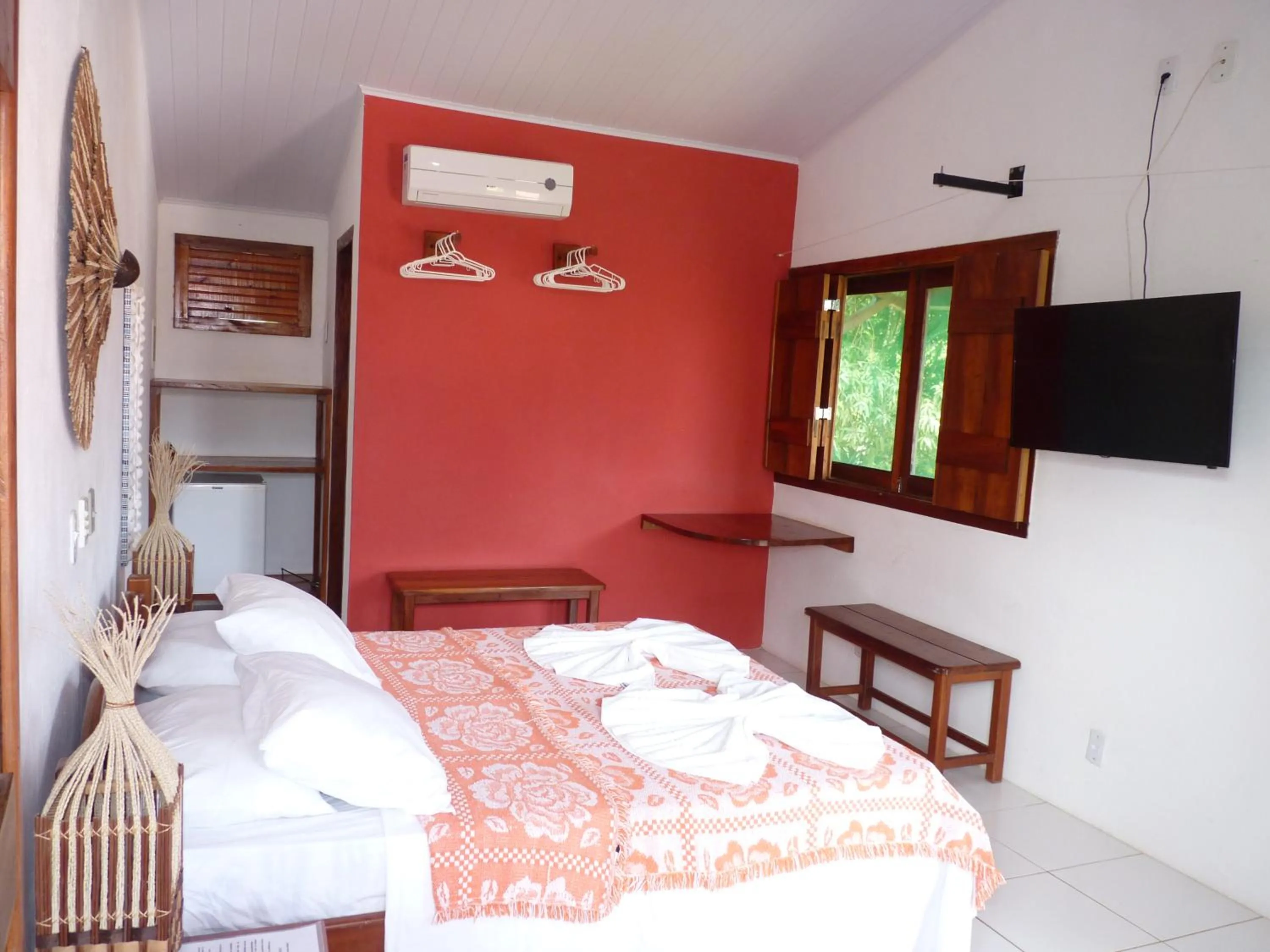 Photo of the whole room, Bed in Pousada Meu Sossego