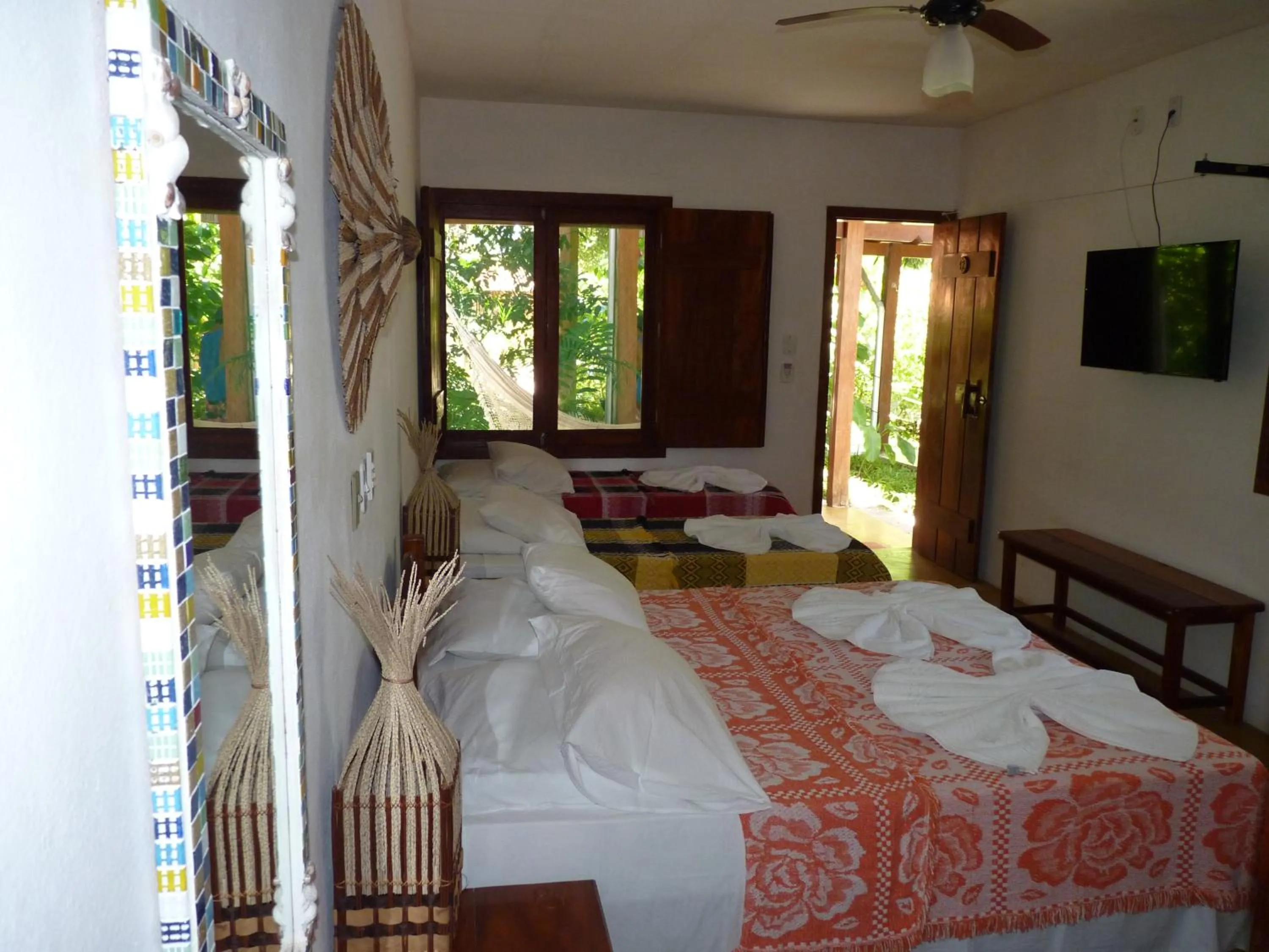 Photo of the whole room, Bed in Pousada Meu Sossego