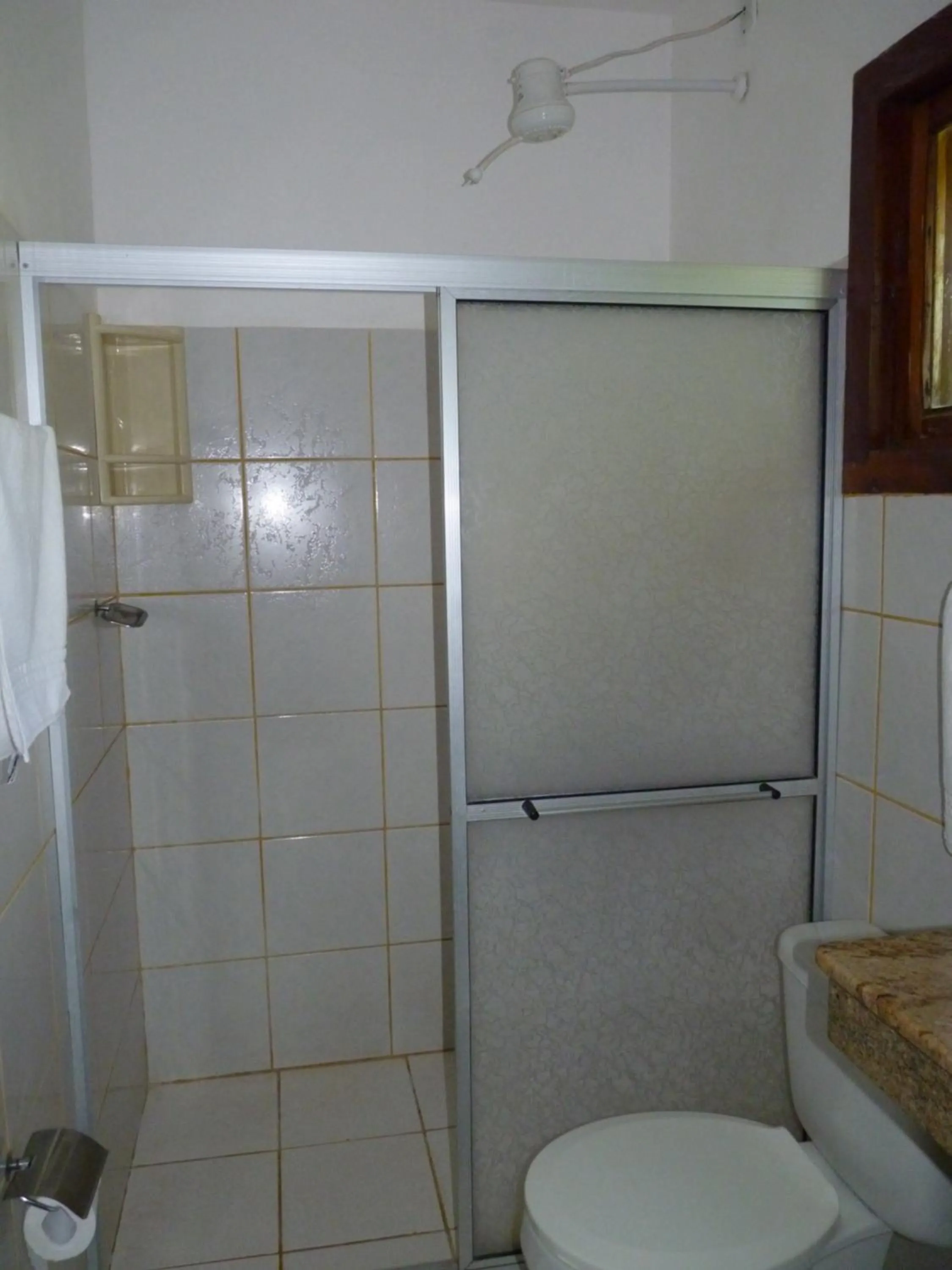 Shower in Pousada Meu Sossego