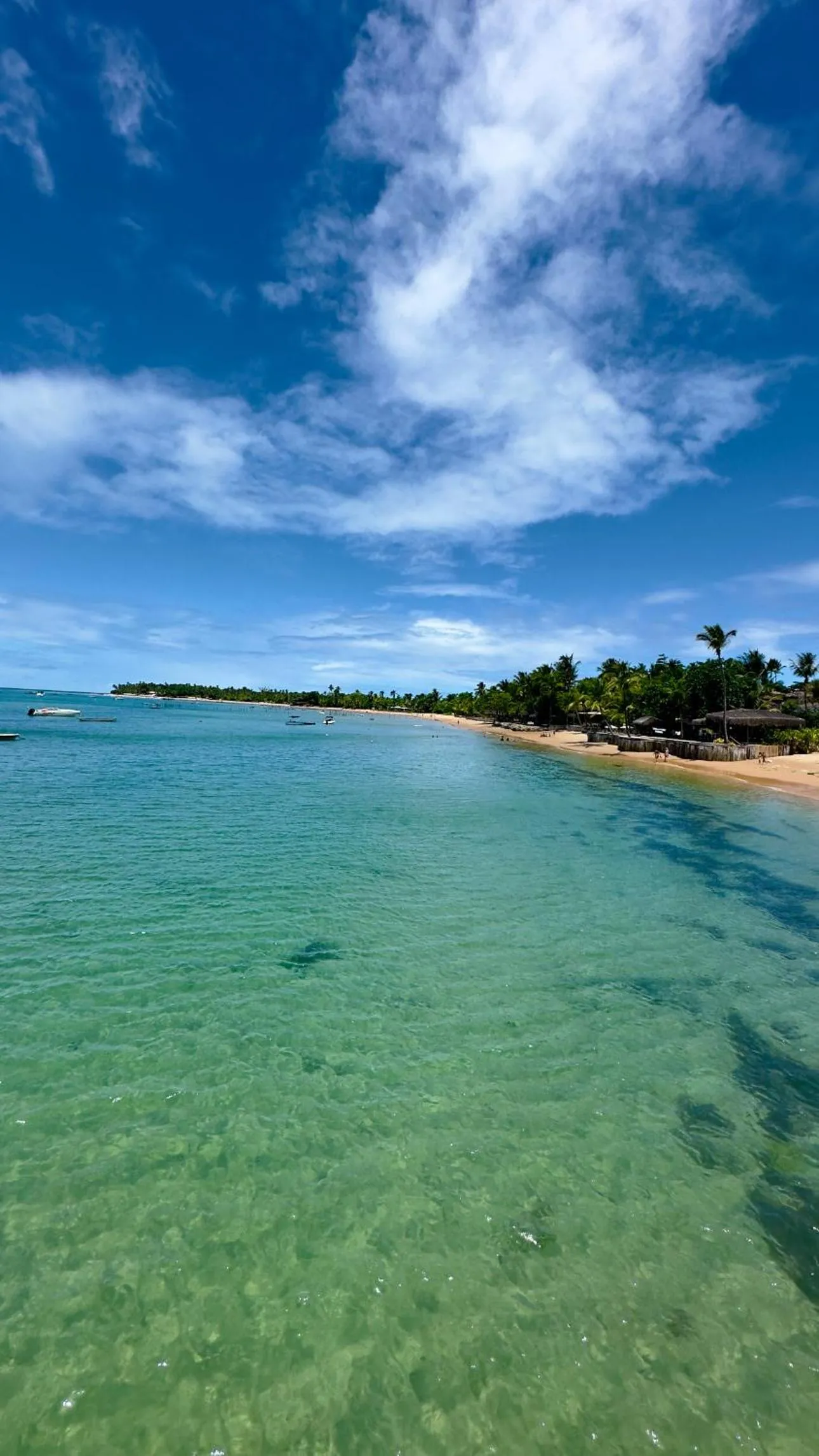 Beach in Pousada Meu Sossego