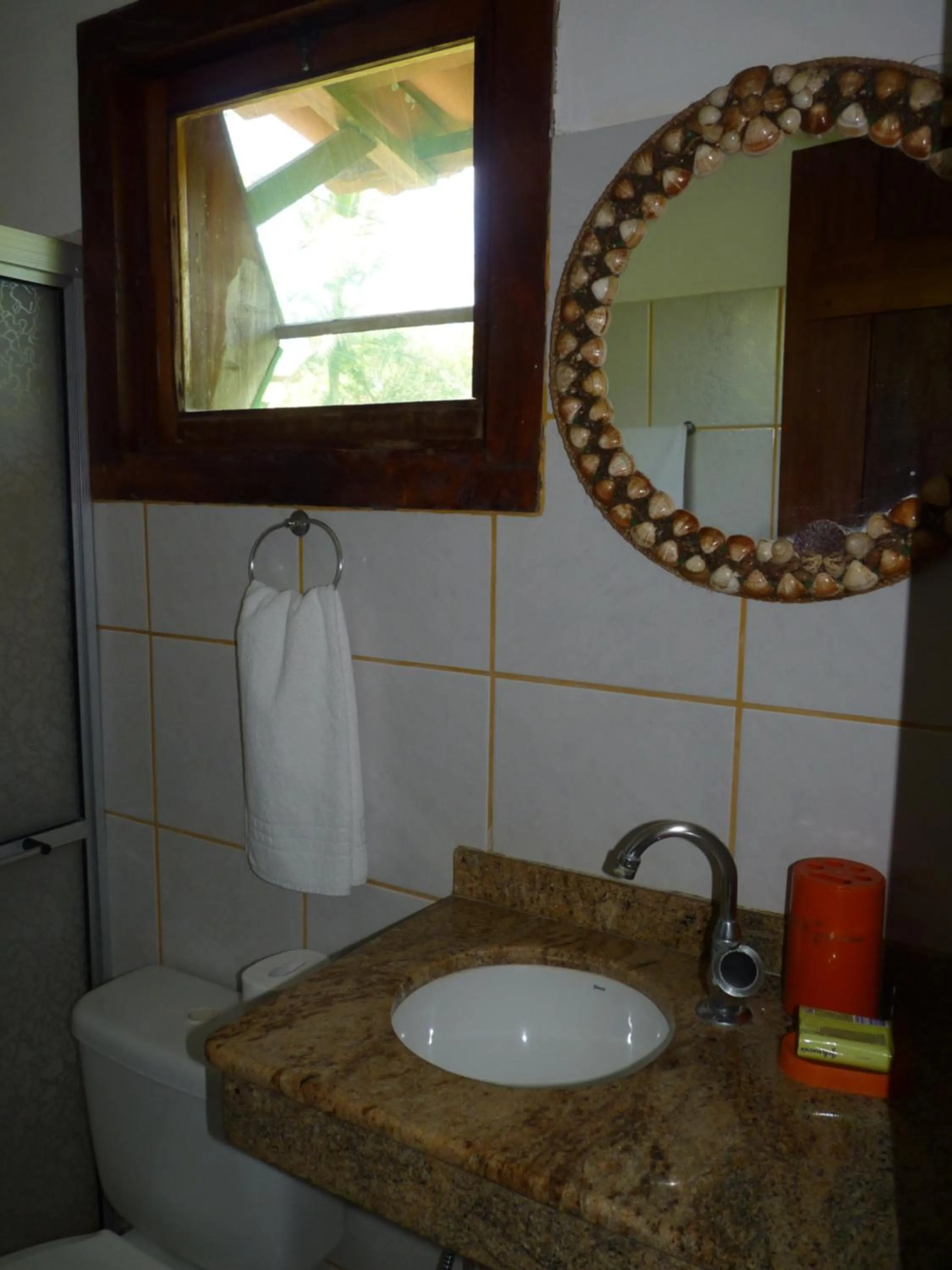 Bathroom in Pousada Meu Sossego