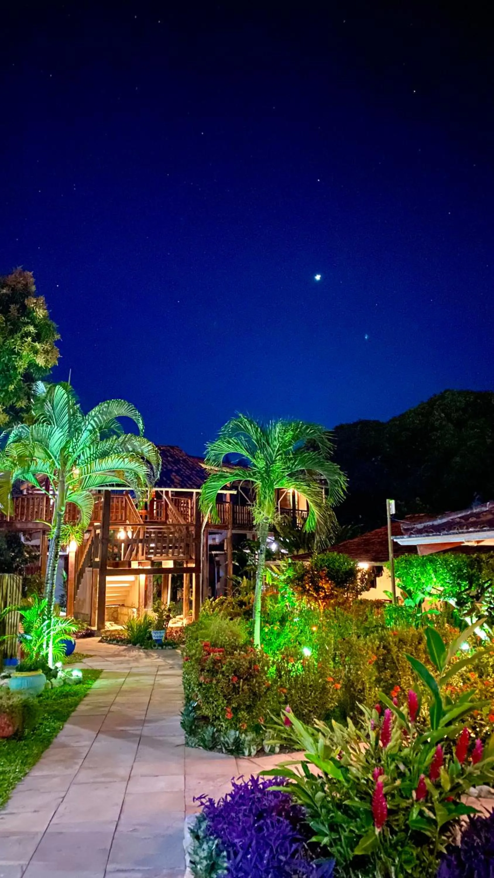 Property building in Pousada Meu Sossego