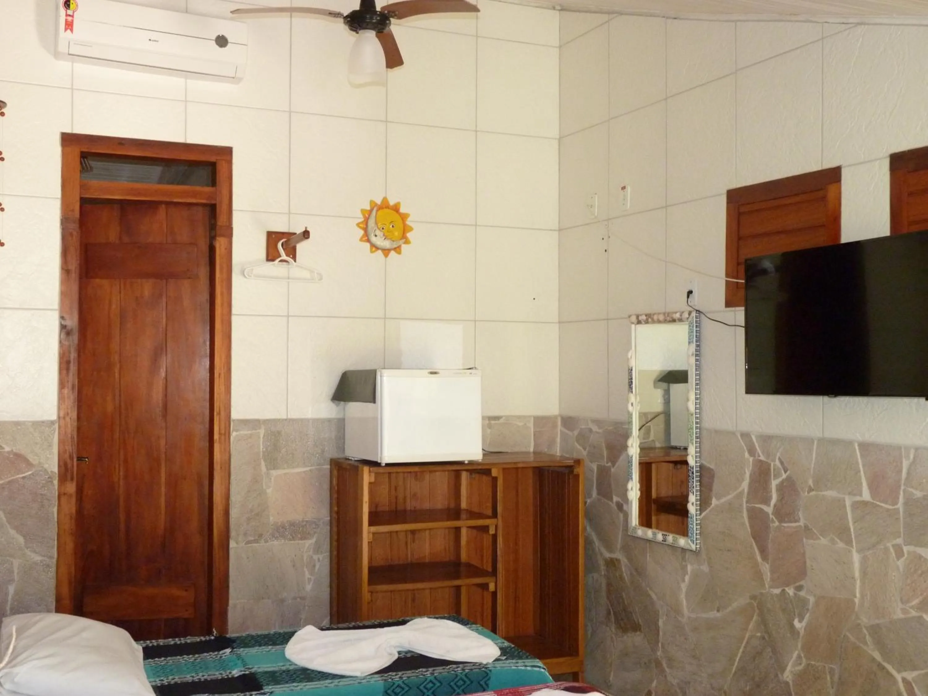 Photo of the whole room in Pousada Meu Sossego