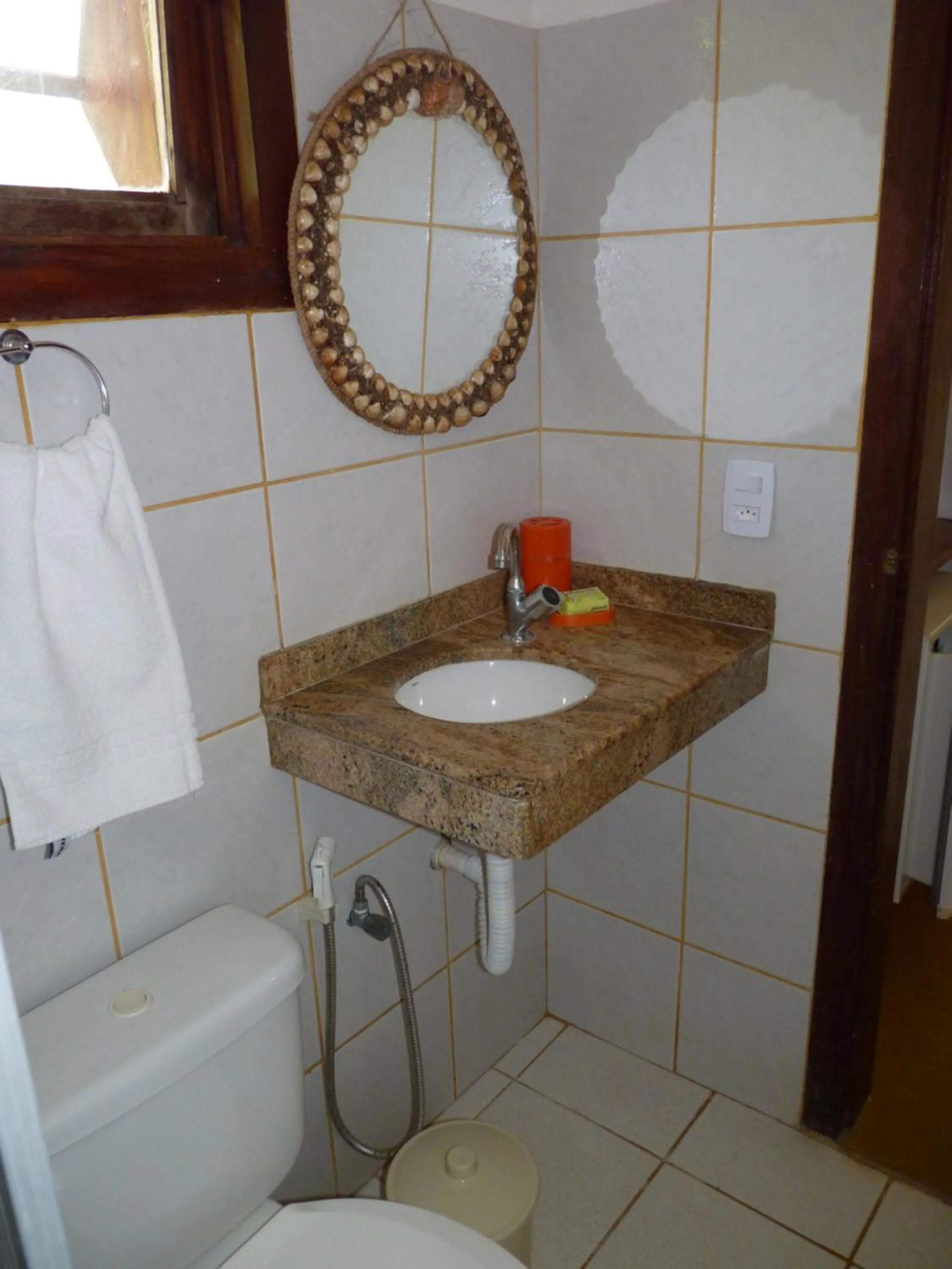 Bathroom in Pousada Meu Sossego