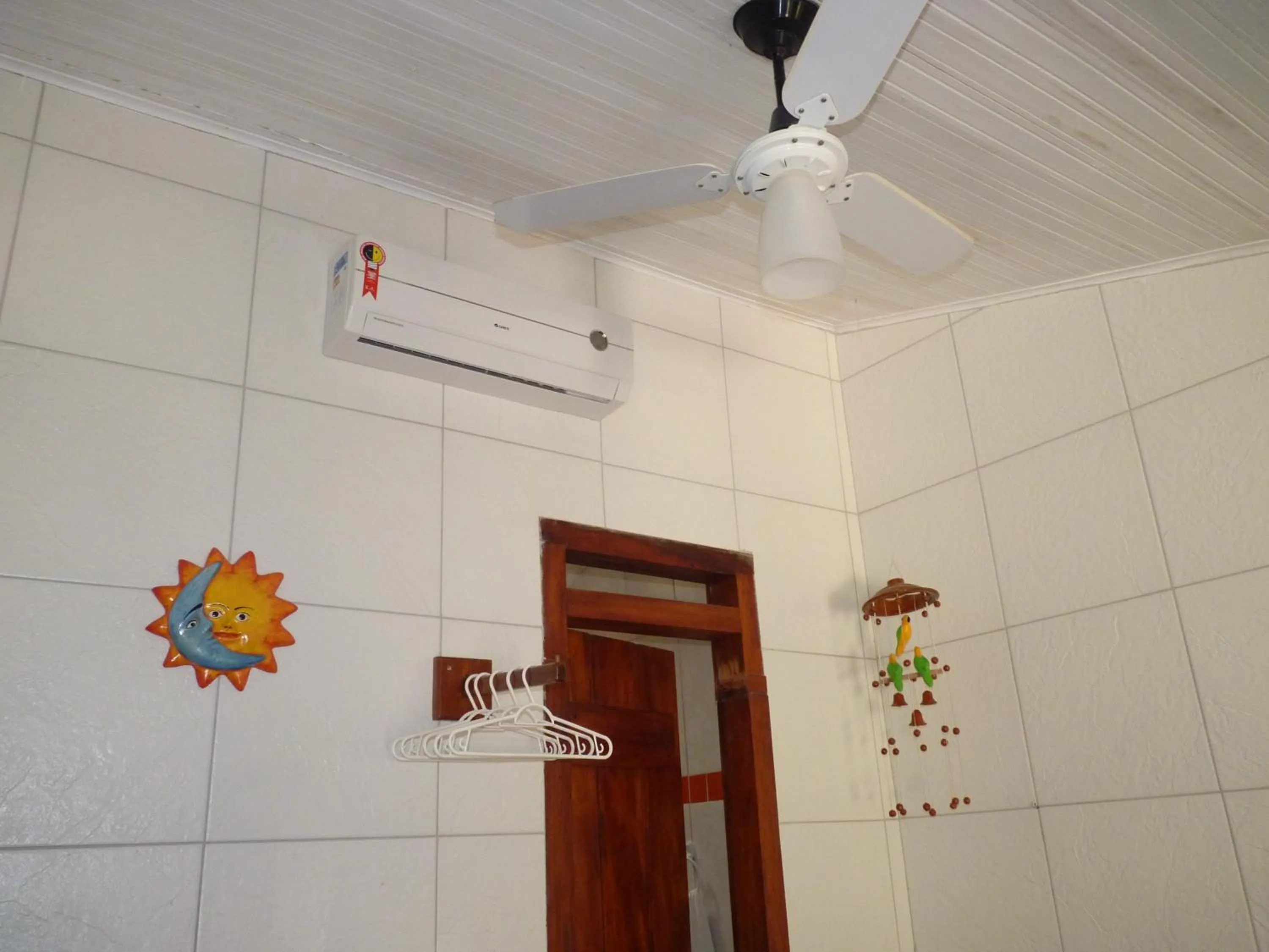 Decorative detail in Pousada Meu Sossego