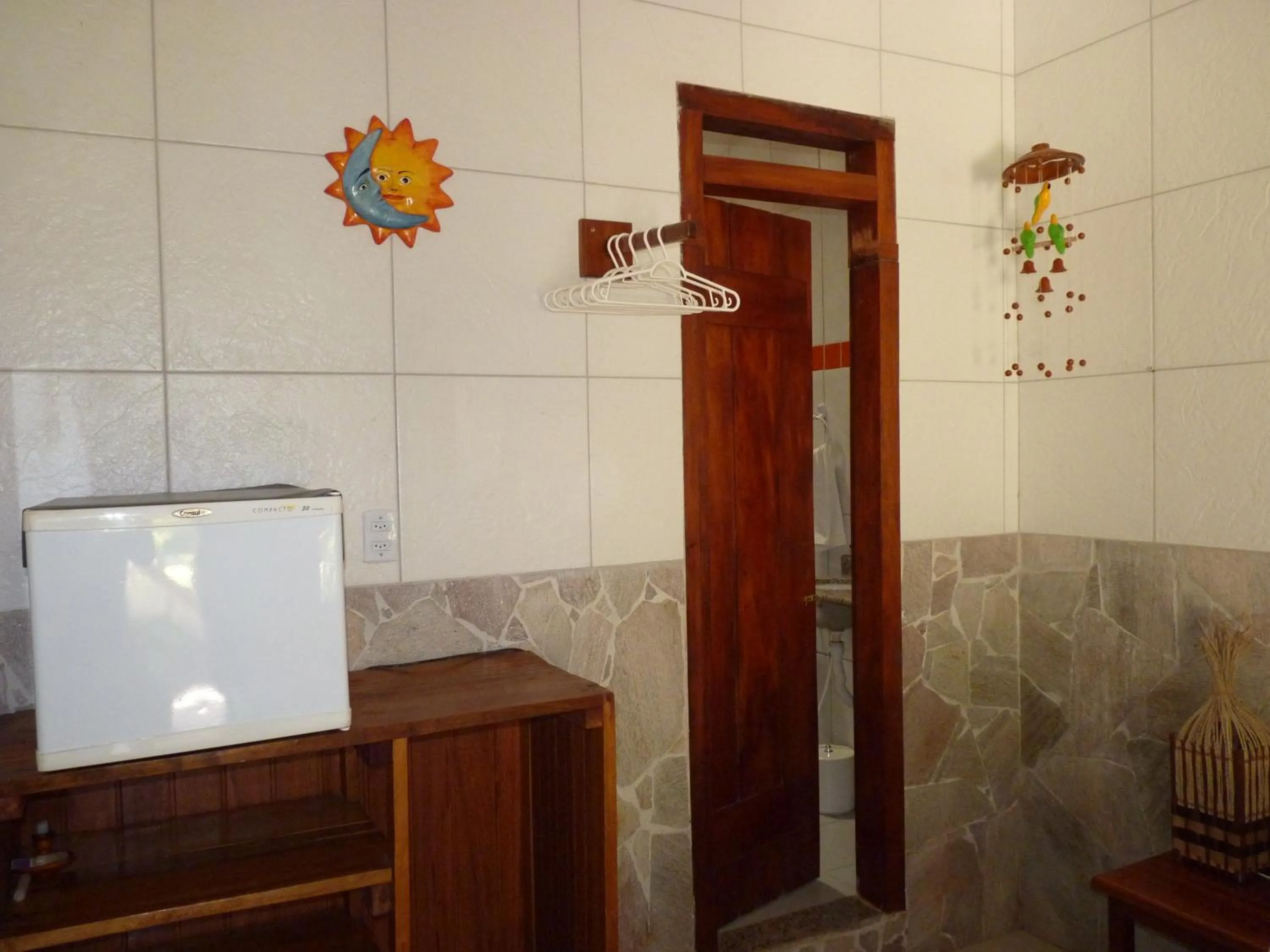 Bedroom in Pousada Meu Sossego