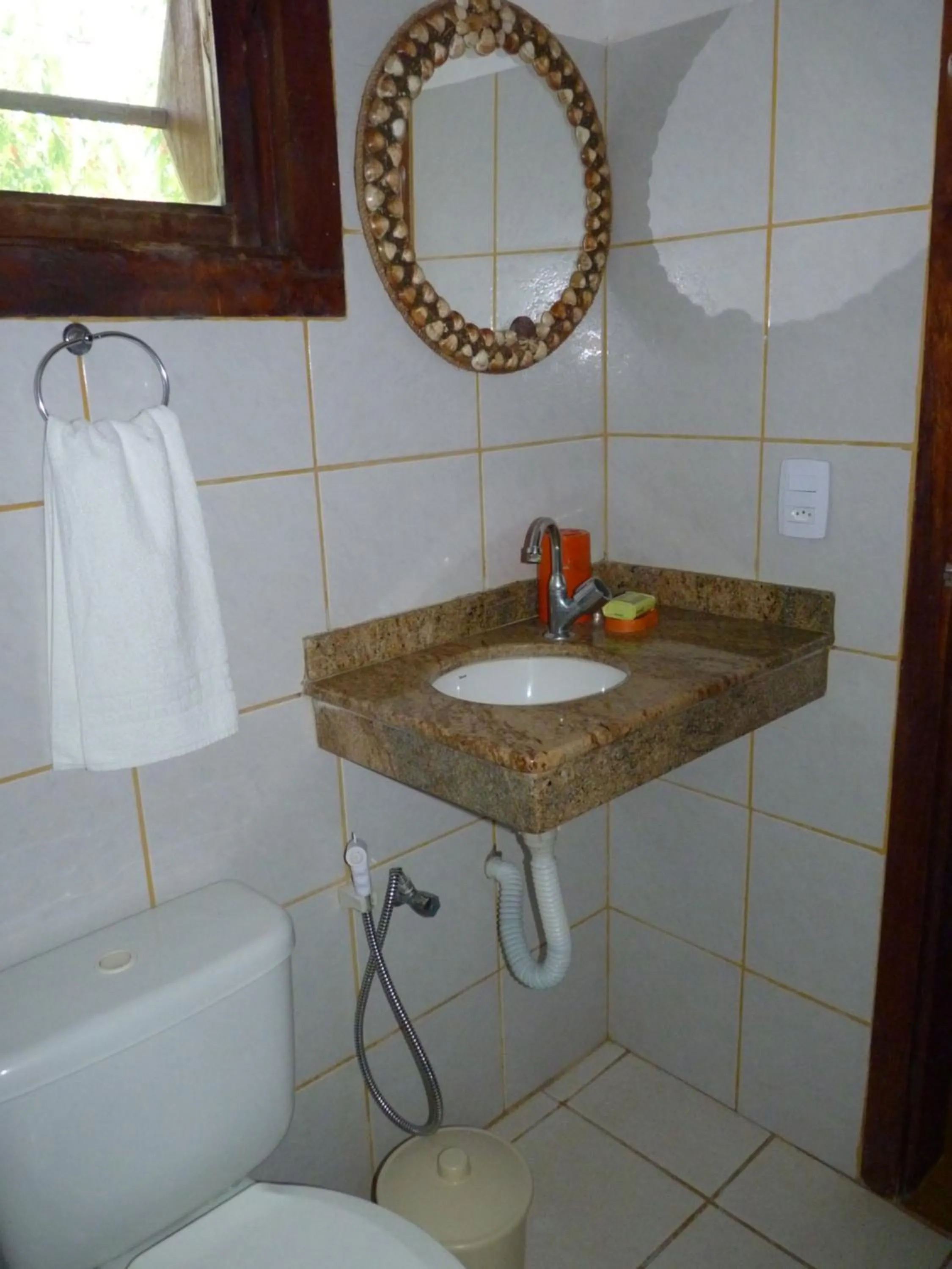 Bathroom in Pousada Meu Sossego