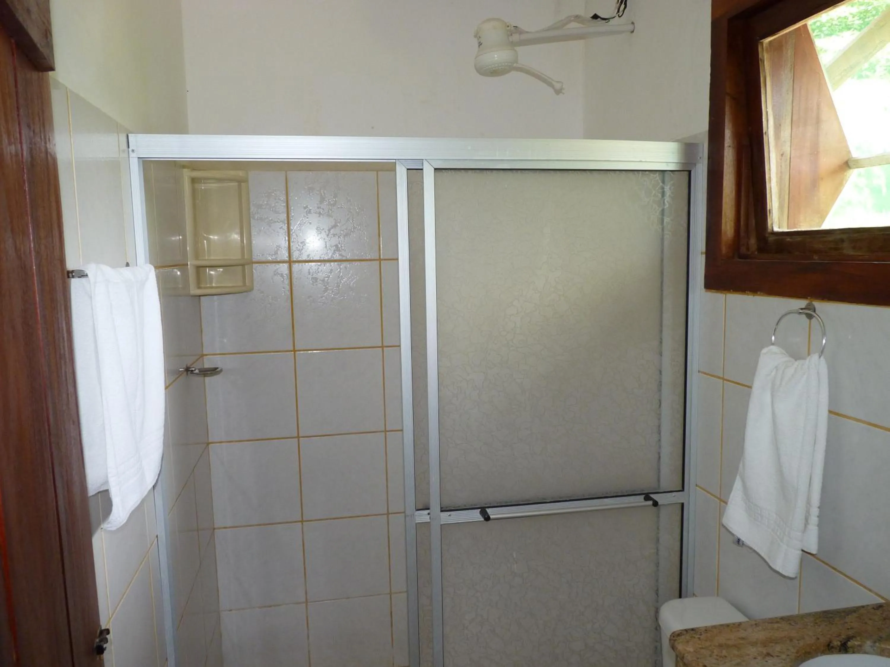 Shower in Pousada Meu Sossego