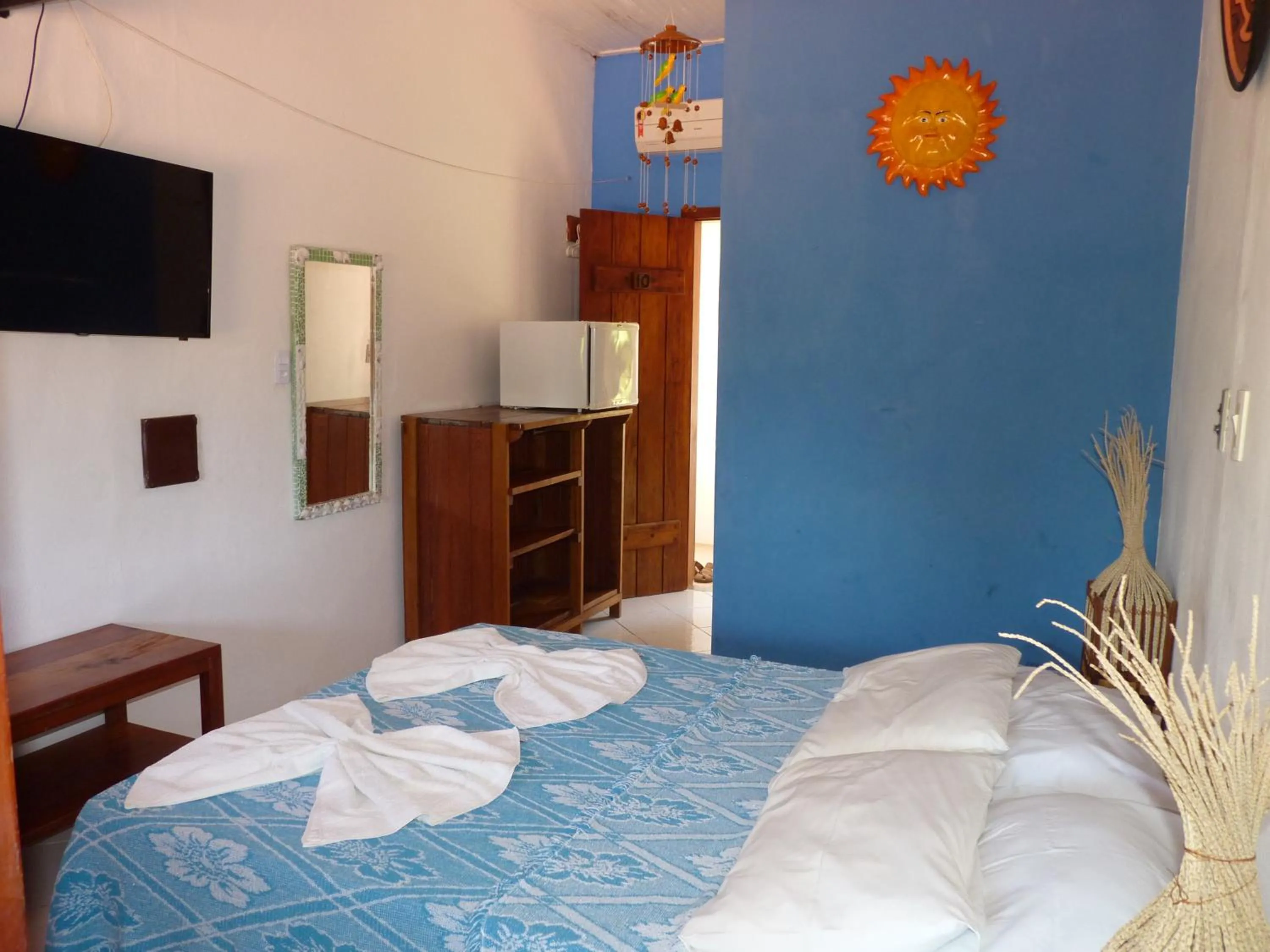 Photo of the whole room, Bed in Pousada Meu Sossego