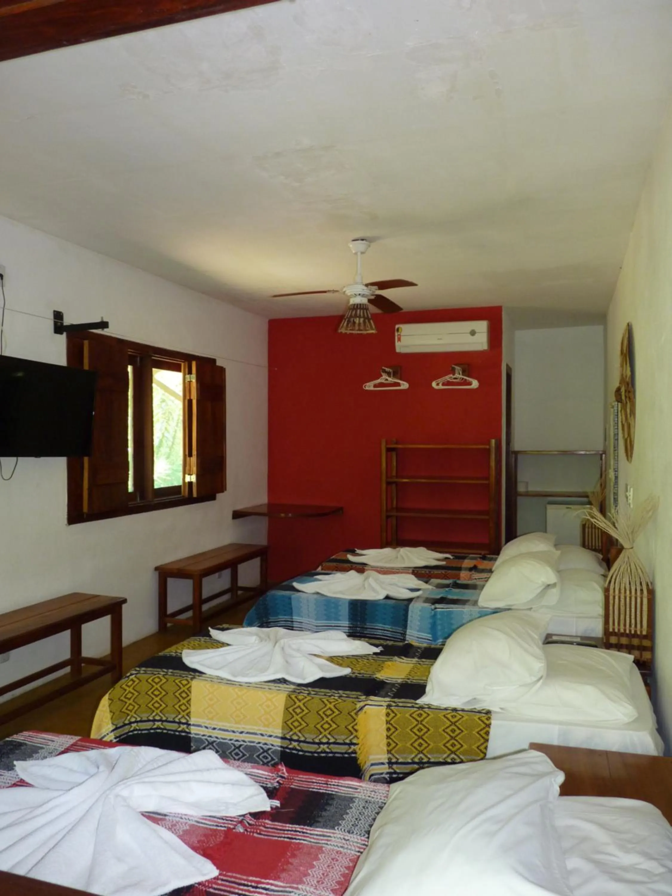 Photo of the whole room, Bed in Pousada Meu Sossego