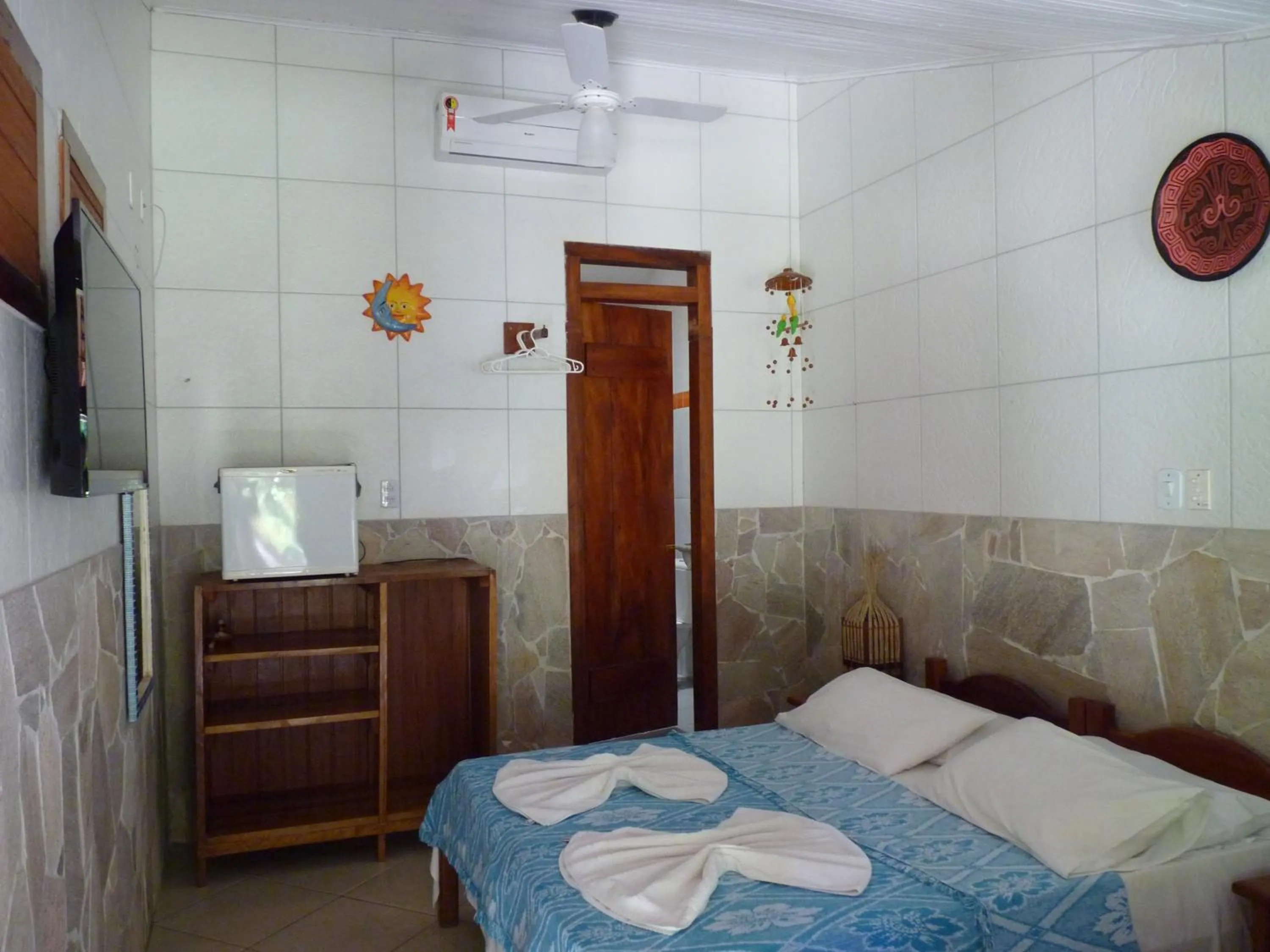 Photo of the whole room, Bed in Pousada Meu Sossego