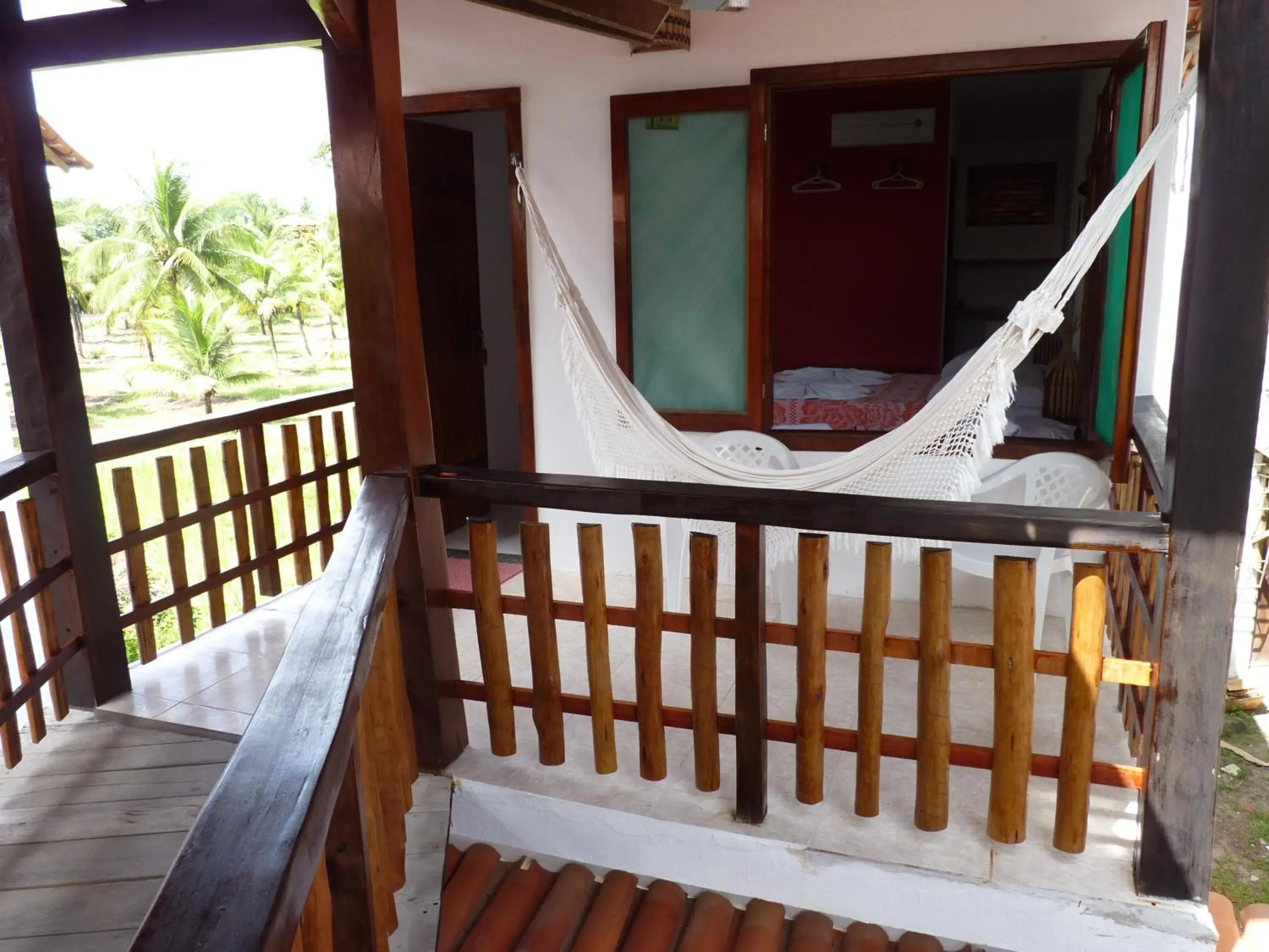 Master Room with Balcony in Pousada Meu Sossego Master Room with Balcony in Pousada Meu Sossego