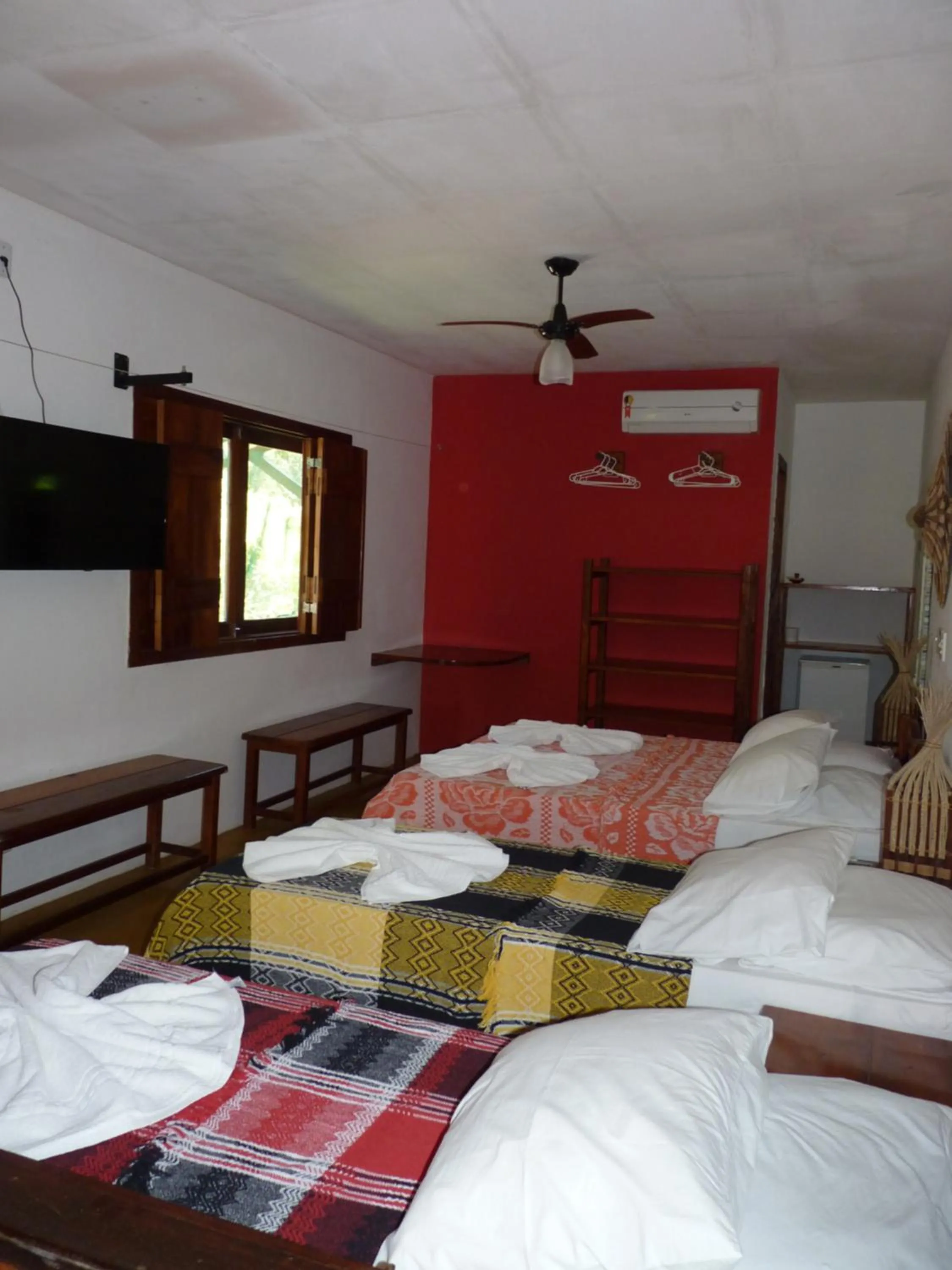 Photo of the whole room, Bed in Pousada Meu Sossego