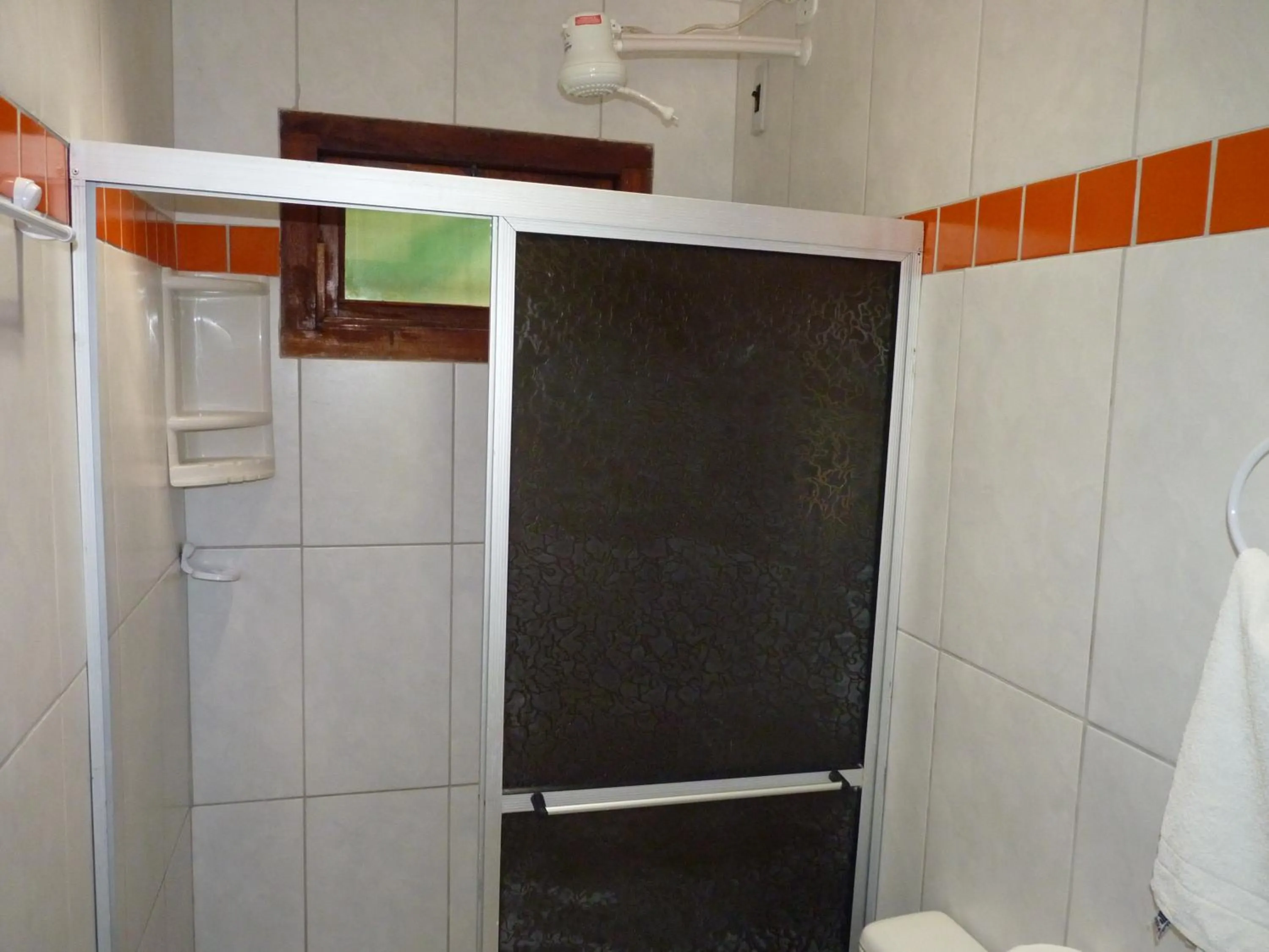 Shower in Pousada Meu Sossego
