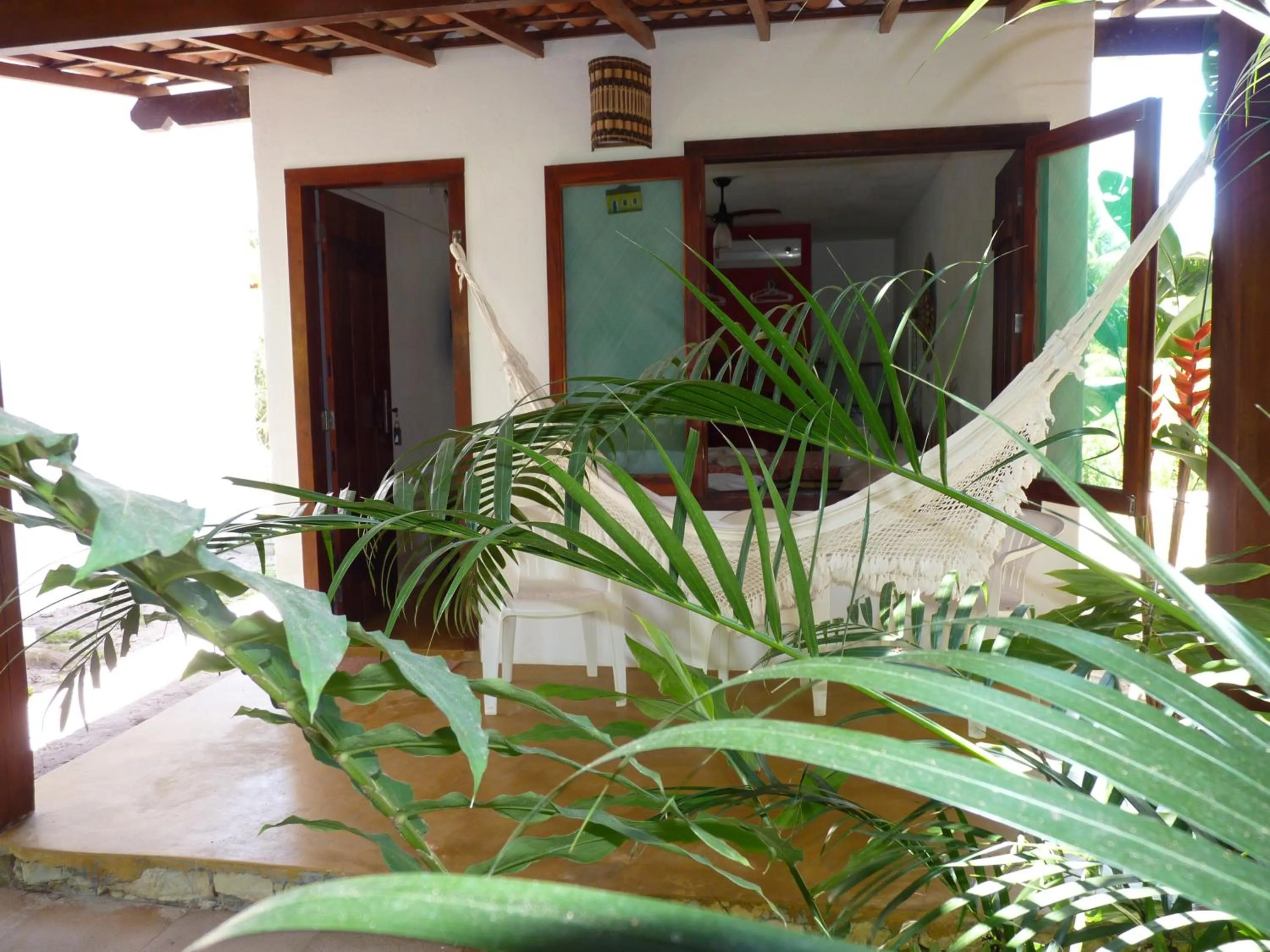 Balcony/Terrace in Pousada Meu Sossego
