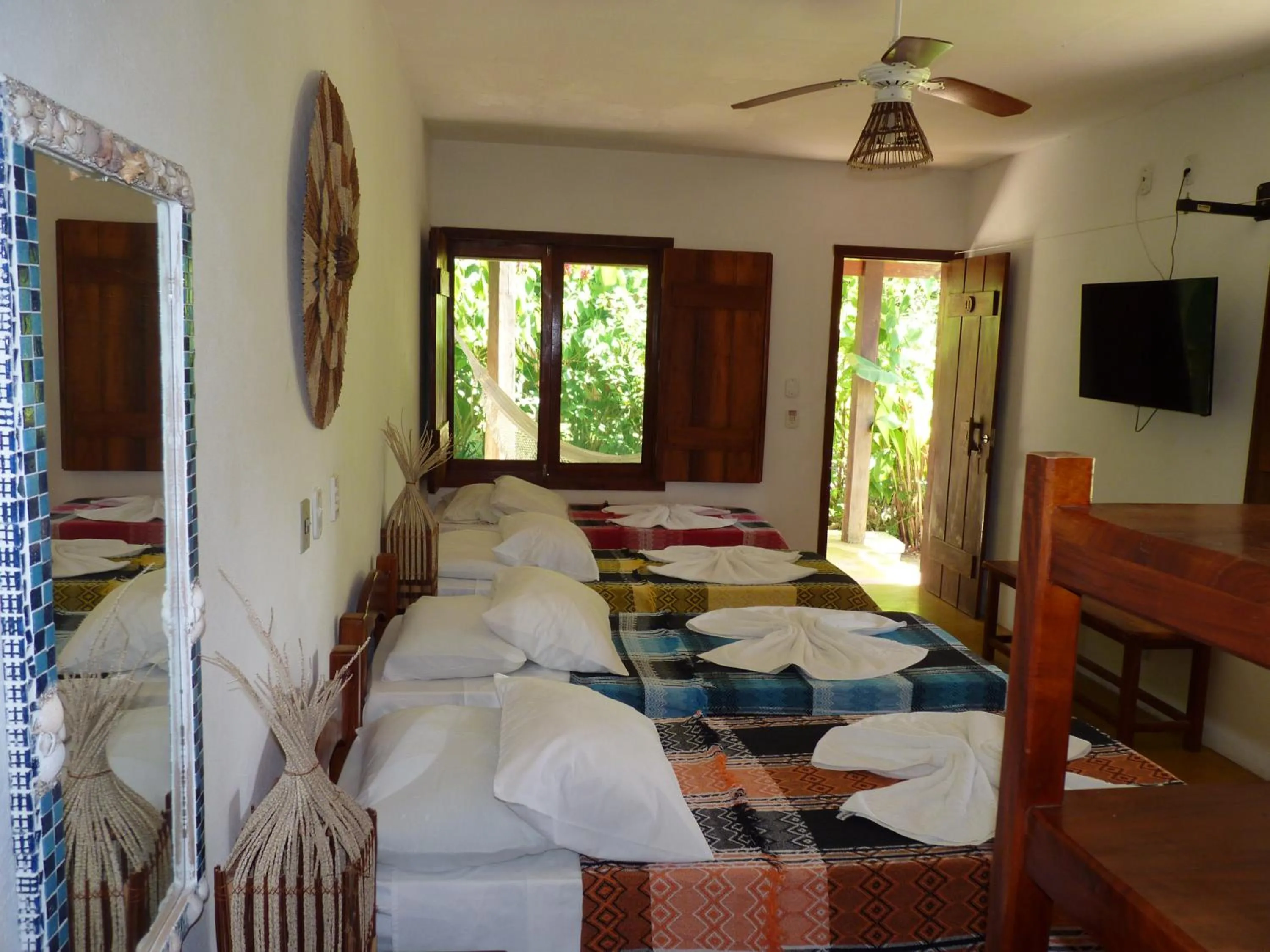 Photo of the whole room, Bed in Pousada Meu Sossego