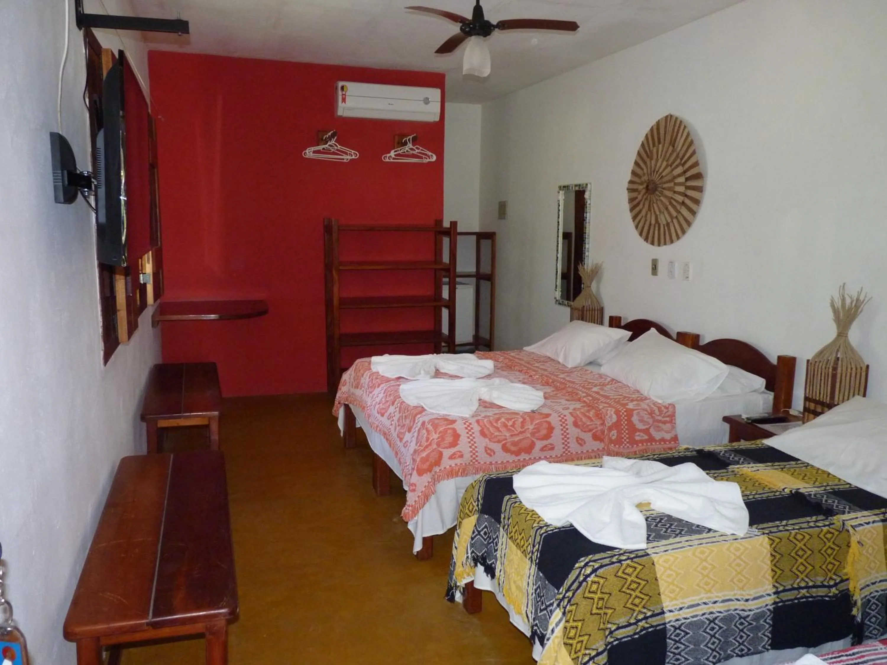 Photo of the whole room, Bed in Pousada Meu Sossego