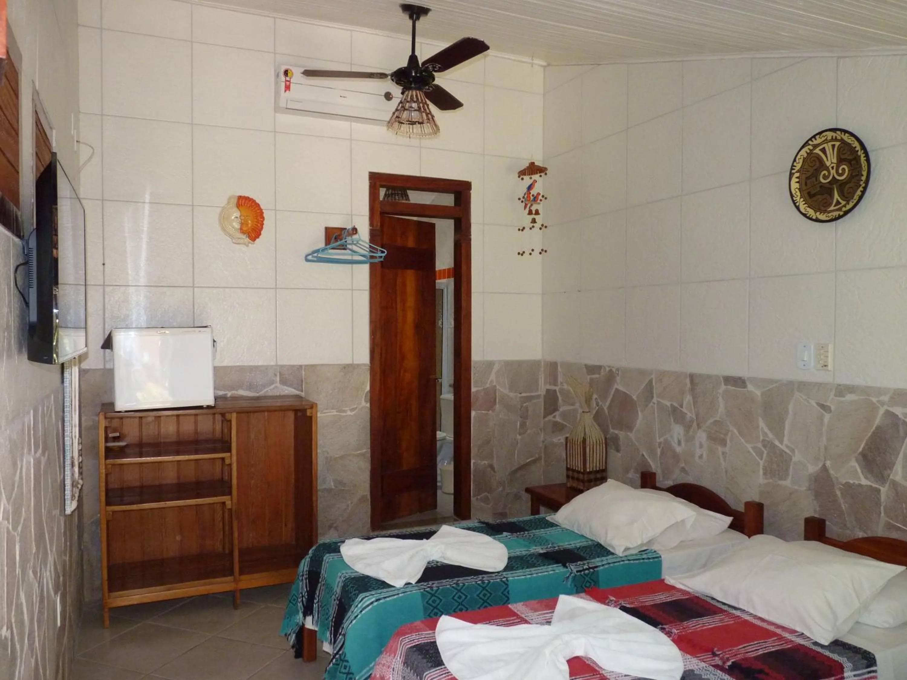 Photo of the whole room, Bed in Pousada Meu Sossego
