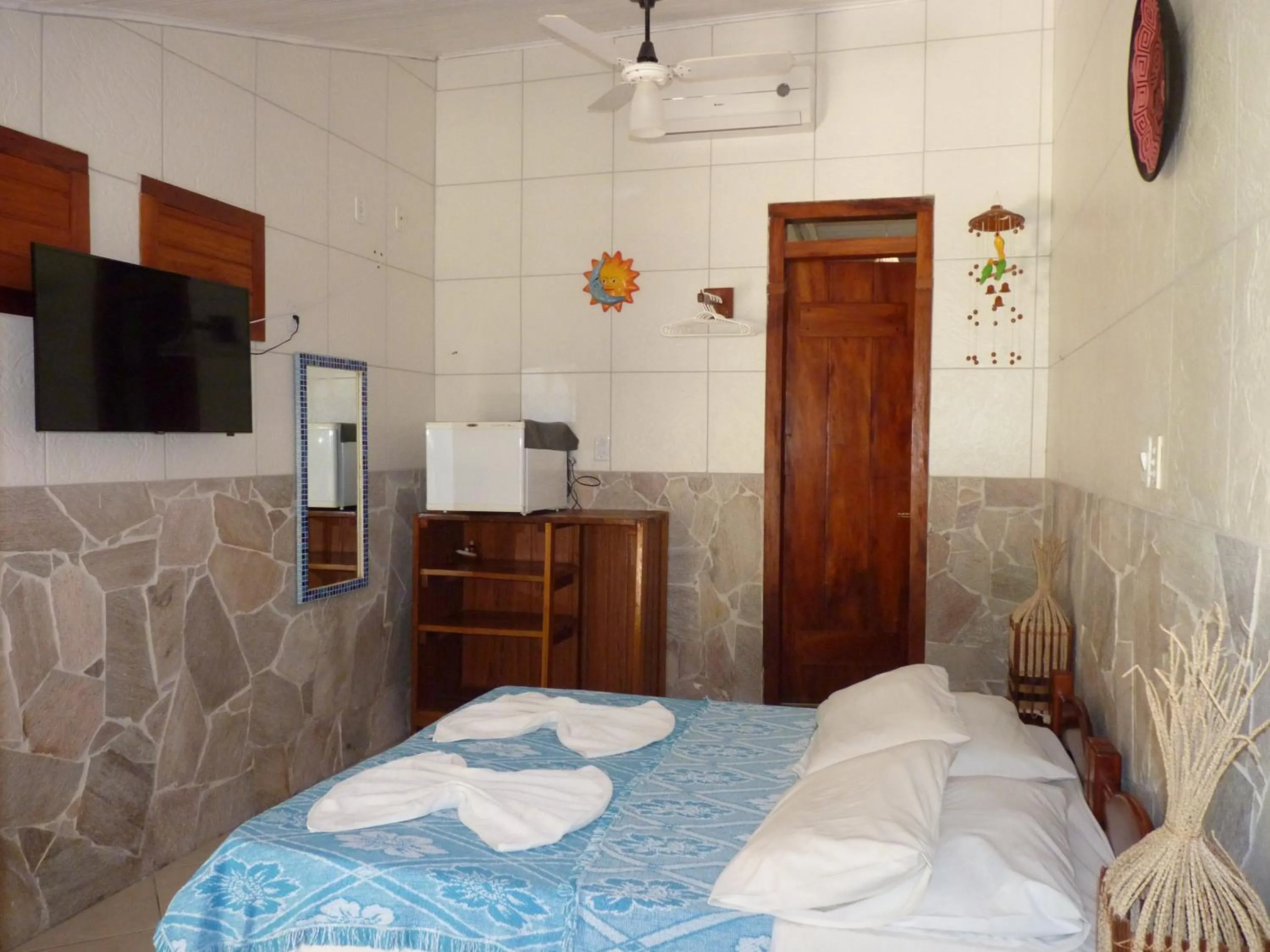 Photo of the whole room, Bed in Pousada Meu Sossego