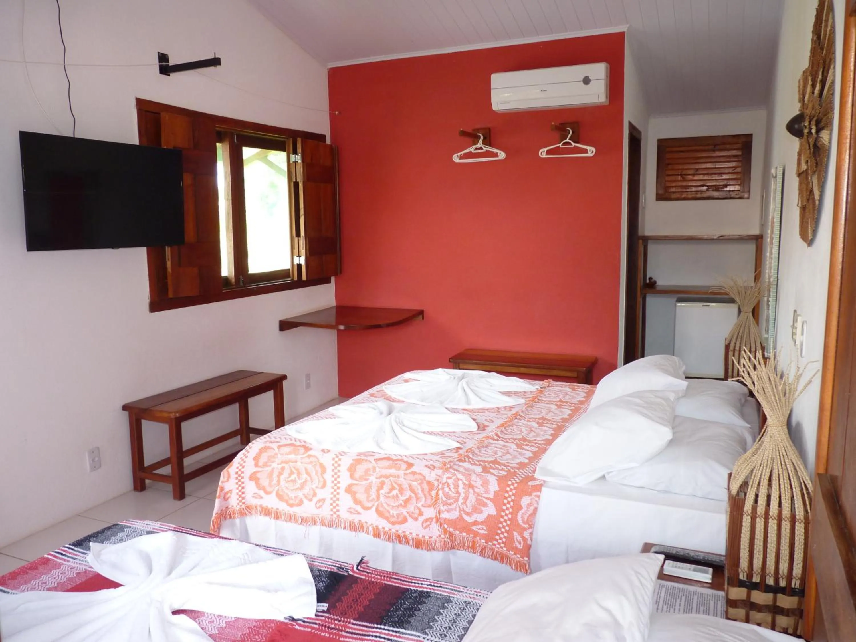 Photo of the whole room, Bed in Pousada Meu Sossego