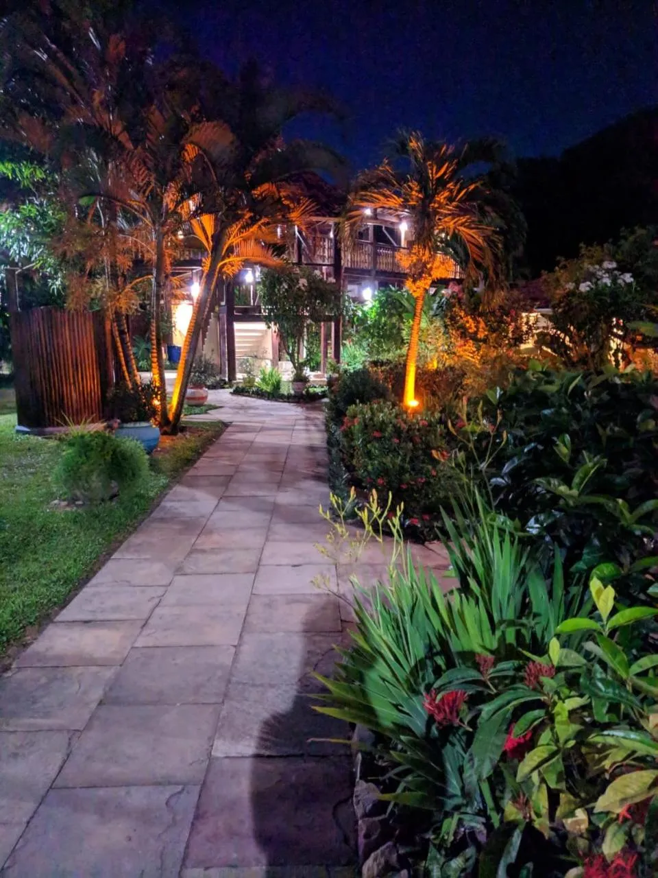 Property building in Pousada Meu Sossego