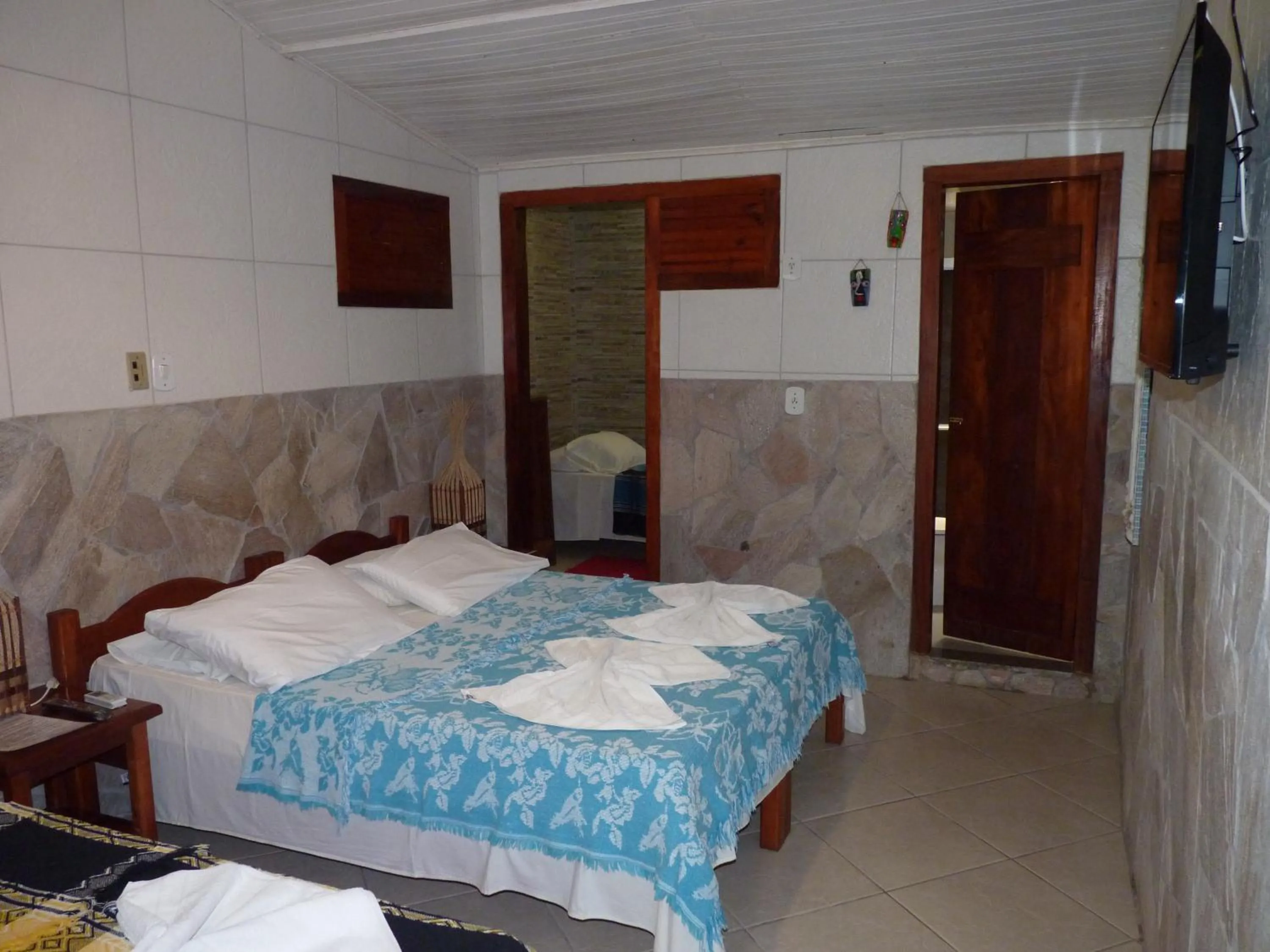 Photo of the whole room, Bed in Pousada Meu Sossego
