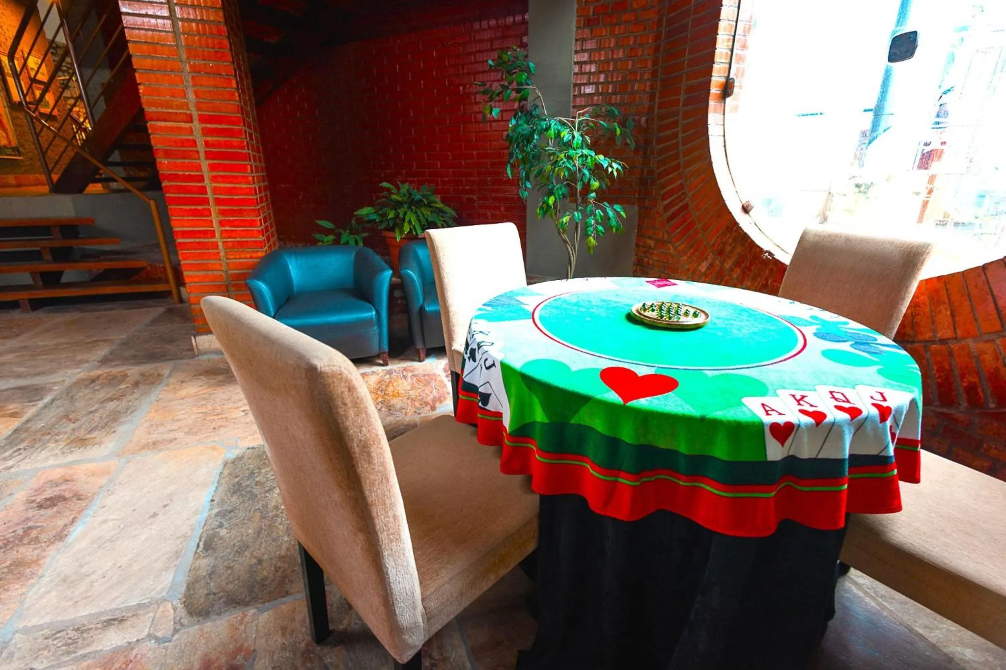 Game Room in Hotel Verdes Mares