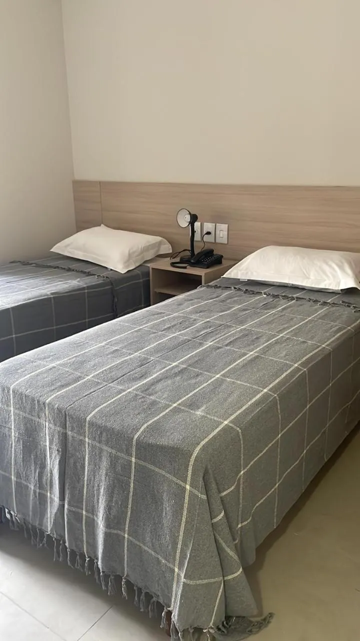 Bed in Hotel Verdes Mares