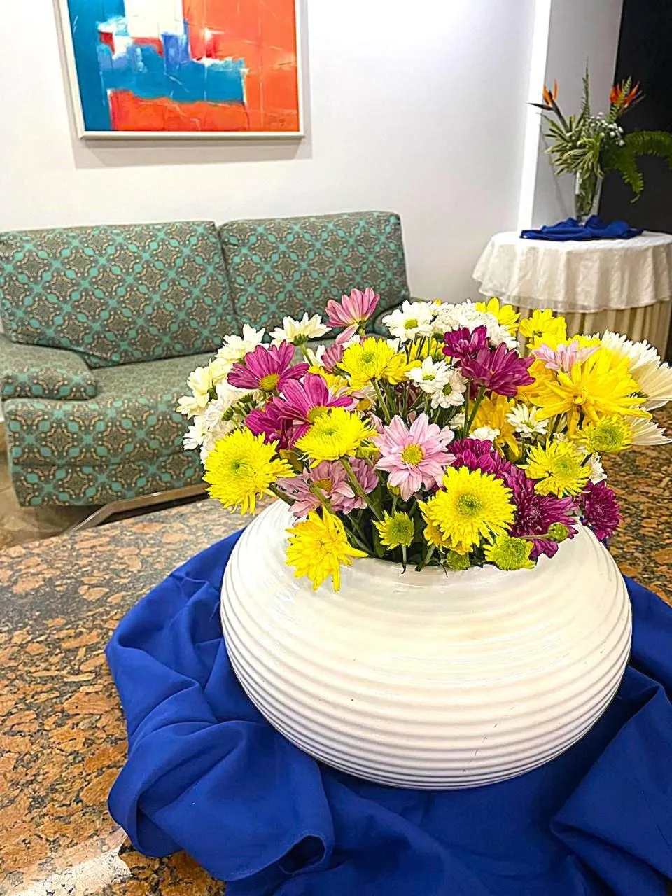 Decorative detail in Hotel Verdes Mares