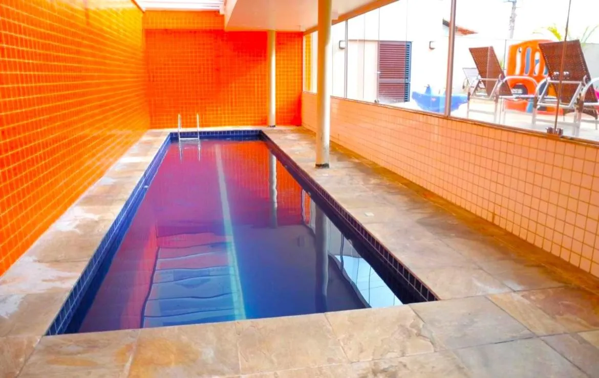 Swimming pool in Hotel Verdes Mares