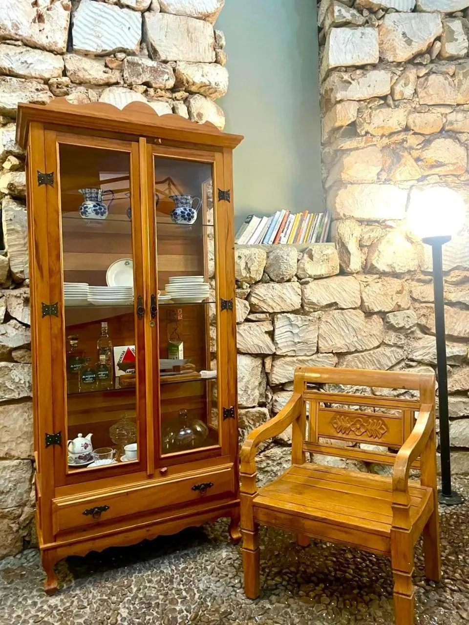 Decorative detail in Hotel Verdes Mares