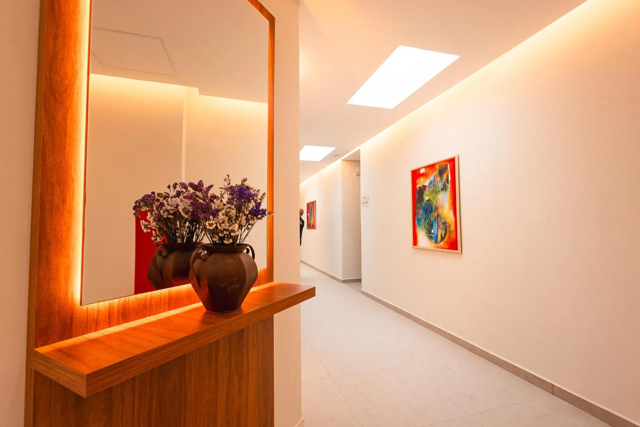 Area and facilities in Hotel Verdes Mares