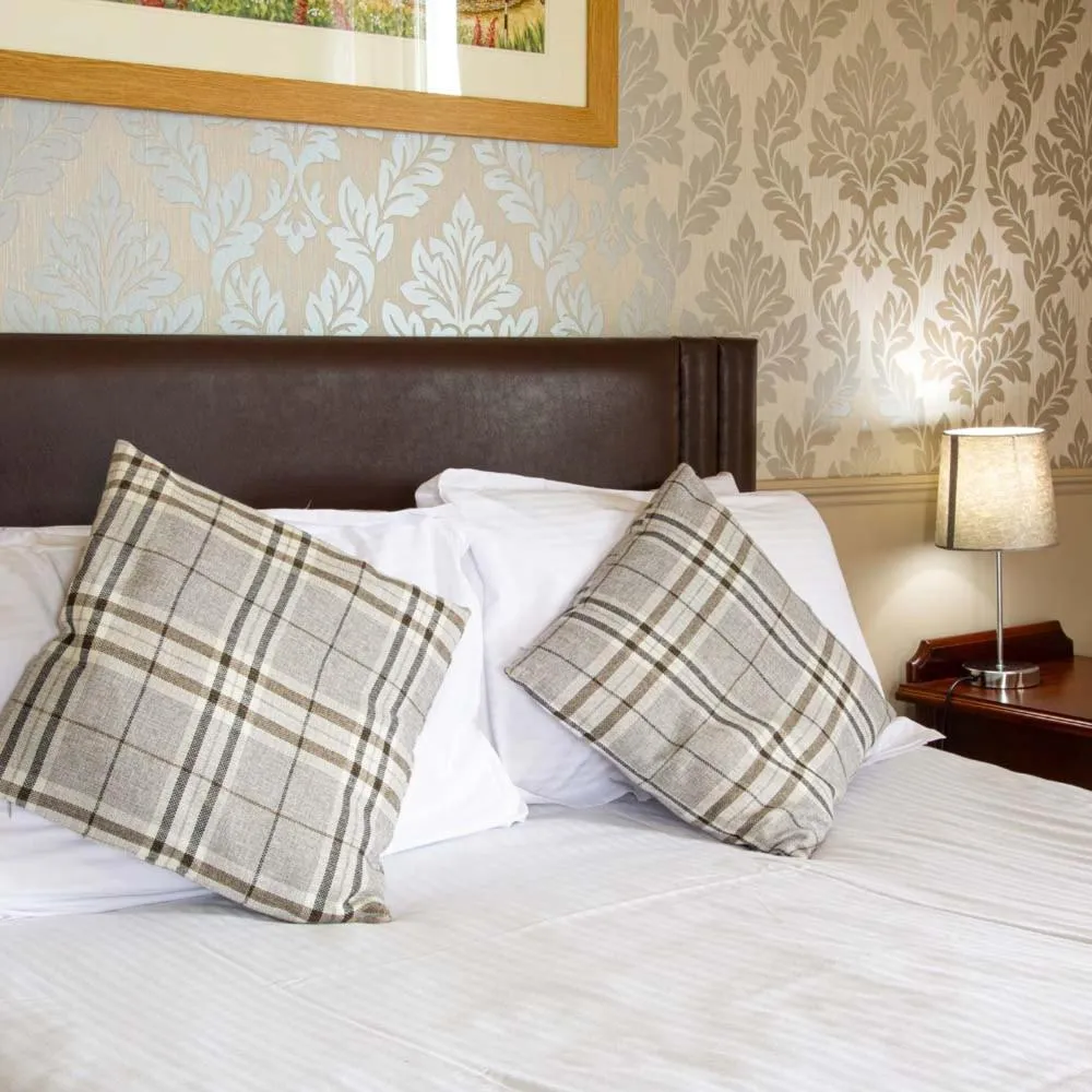 Bed in Ye Olde Fighting Cocks