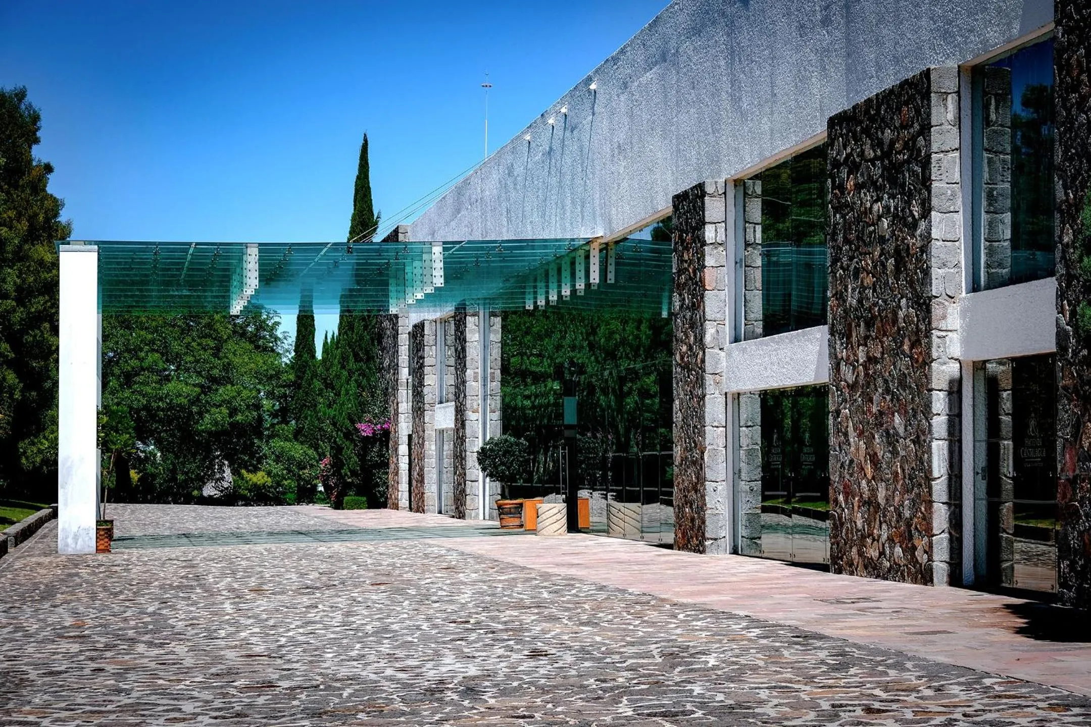 Property building in Hotel Hacienda Cantalagua Golf