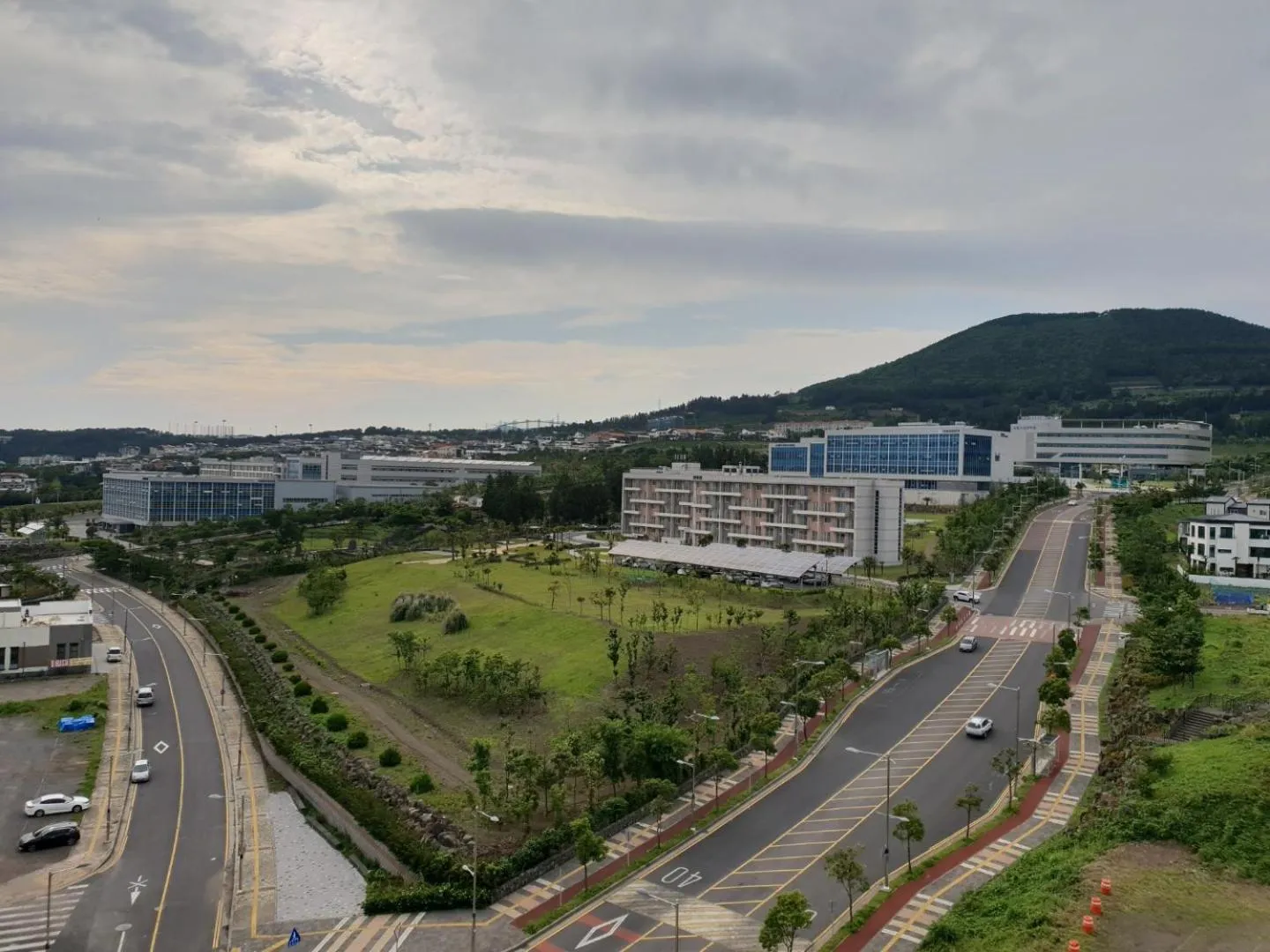 Landmark view in Grandmillions Hotel Seogwipo