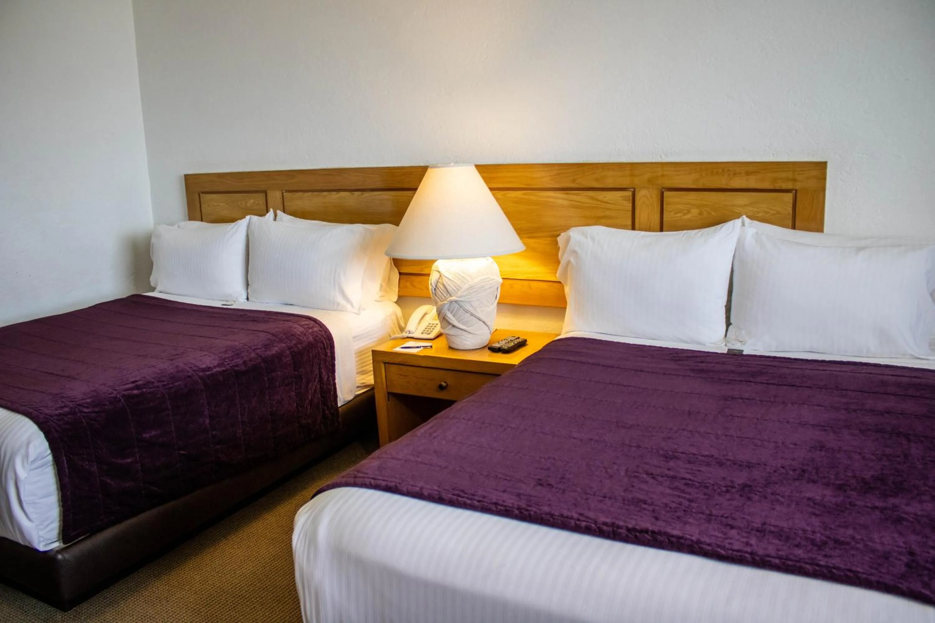 Bed in Cantalagua Inn