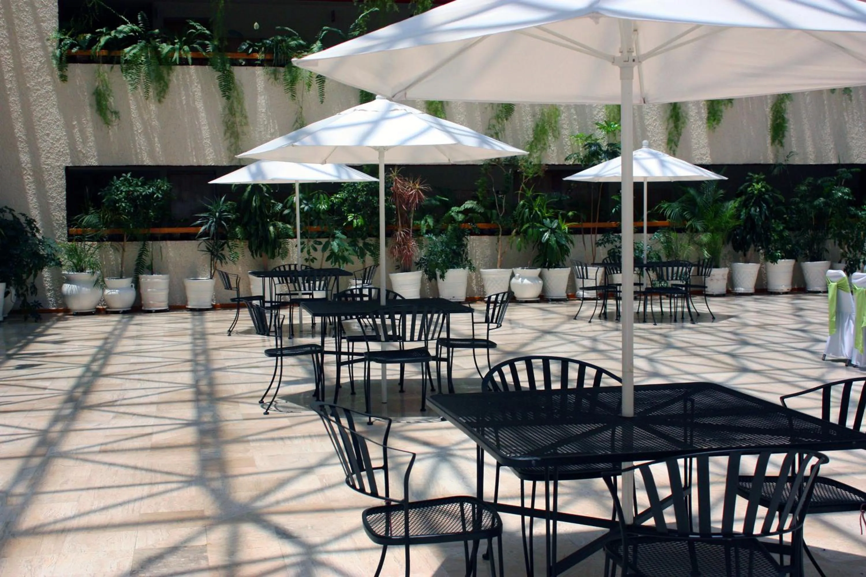 Solarium in Cantalagua Inn