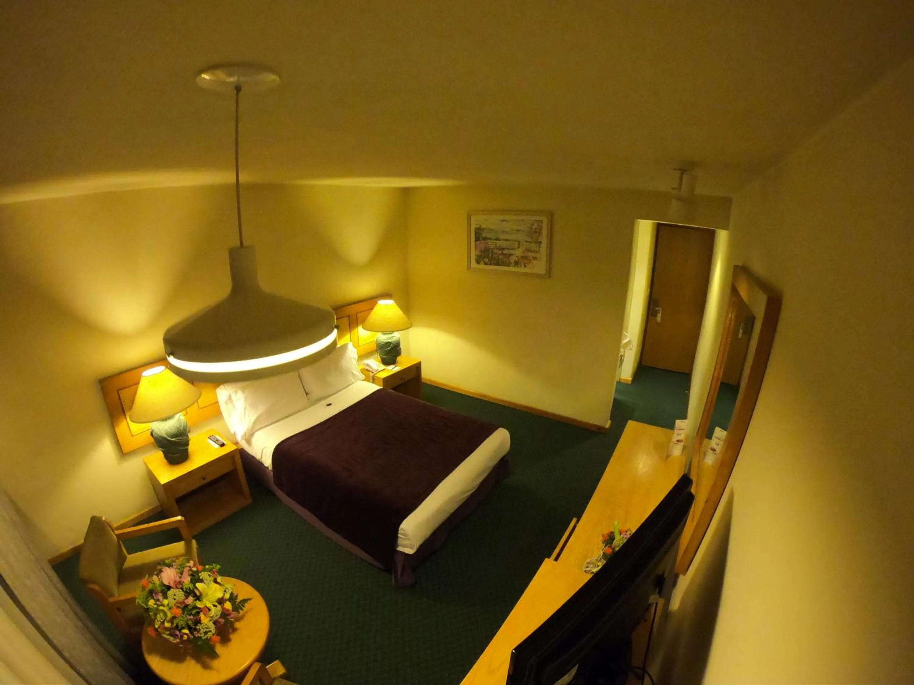 Bedroom, Bed in Cantalagua Inn