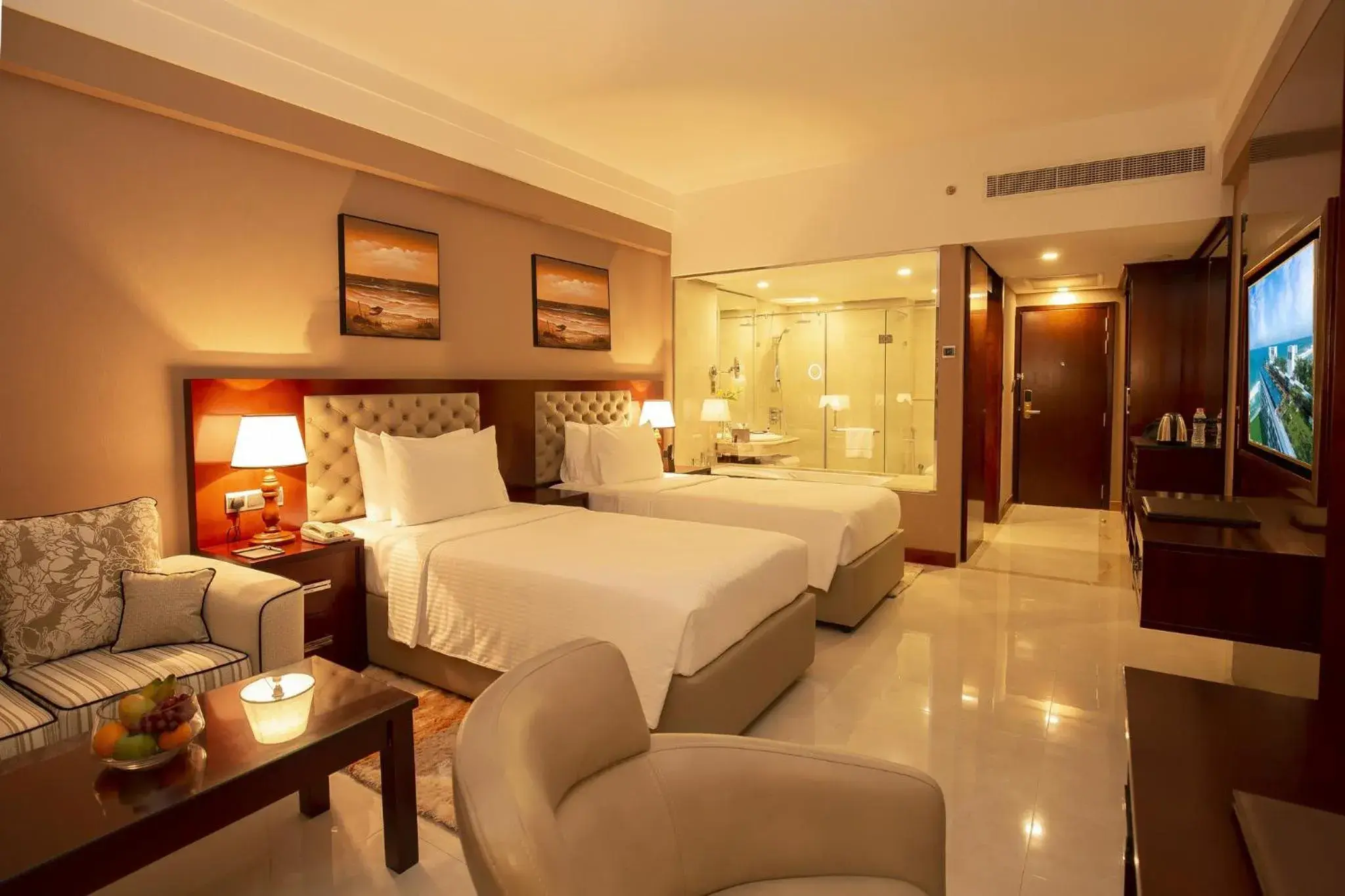 Superior Twin Room with Complimentary City Tour & Access to Beach Lounge in Marino Beach Colombo Superior Twin Room with Complimentary City Tour & Access to Beach Lounge in Marino Beach Colombo