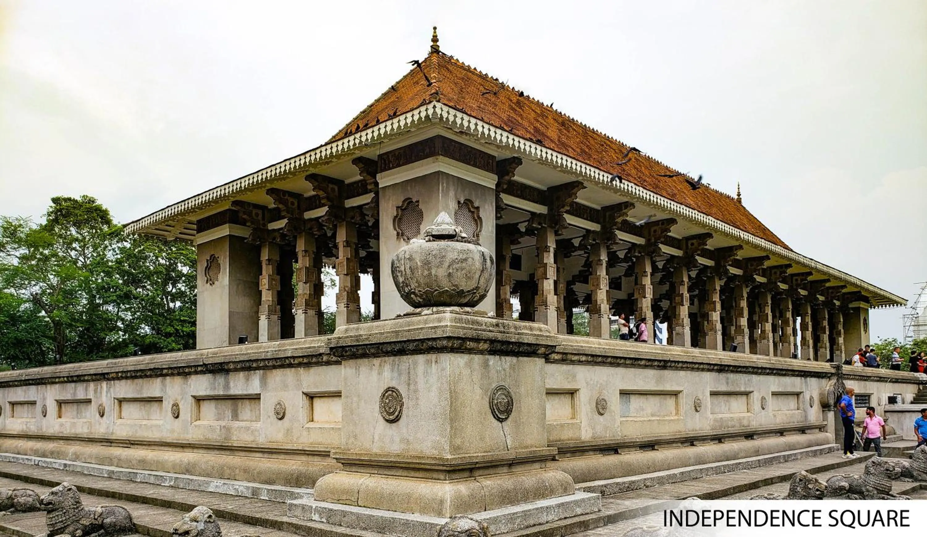 Nearby landmark in Marino Beach Colombo