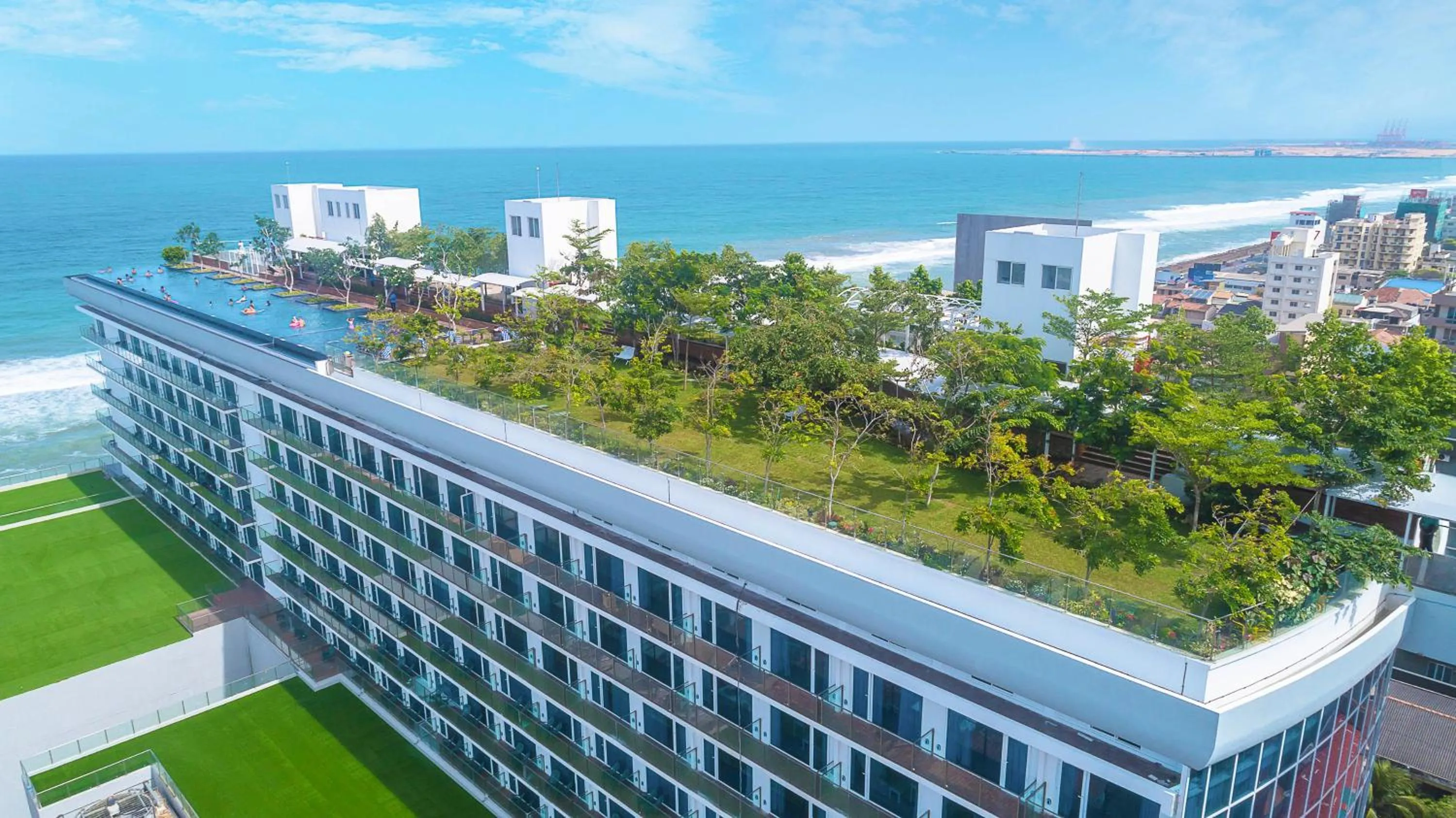 Restaurant/places to eat in Marino Beach Colombo